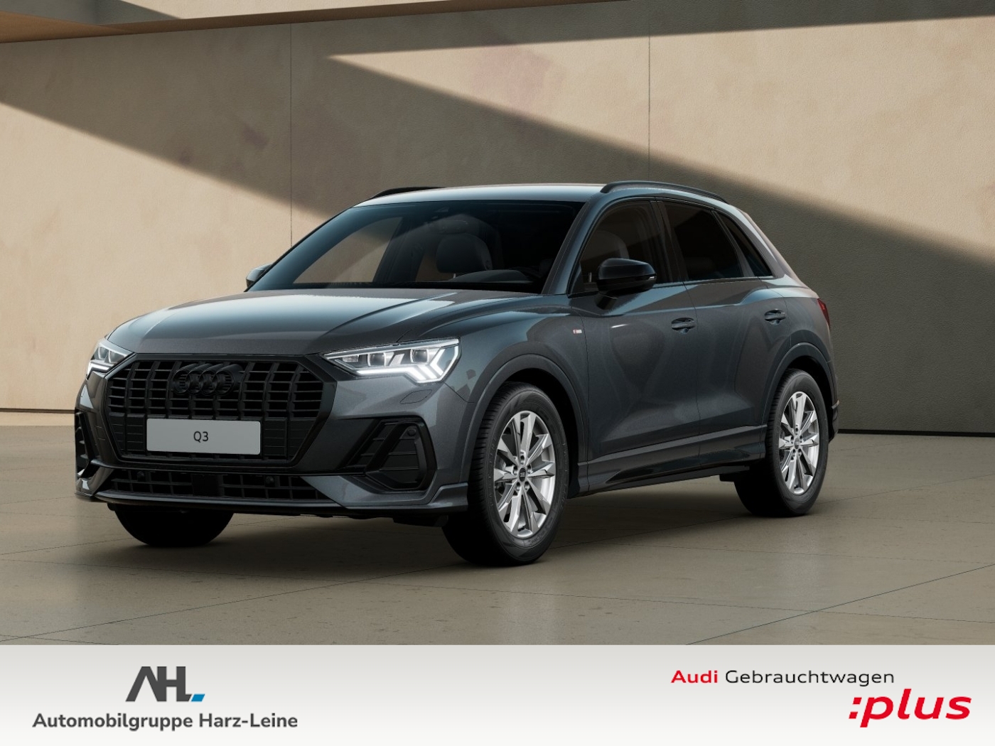 Q3 35 TFSI S line S-tronic Matrix Navi ACC AHK RFK