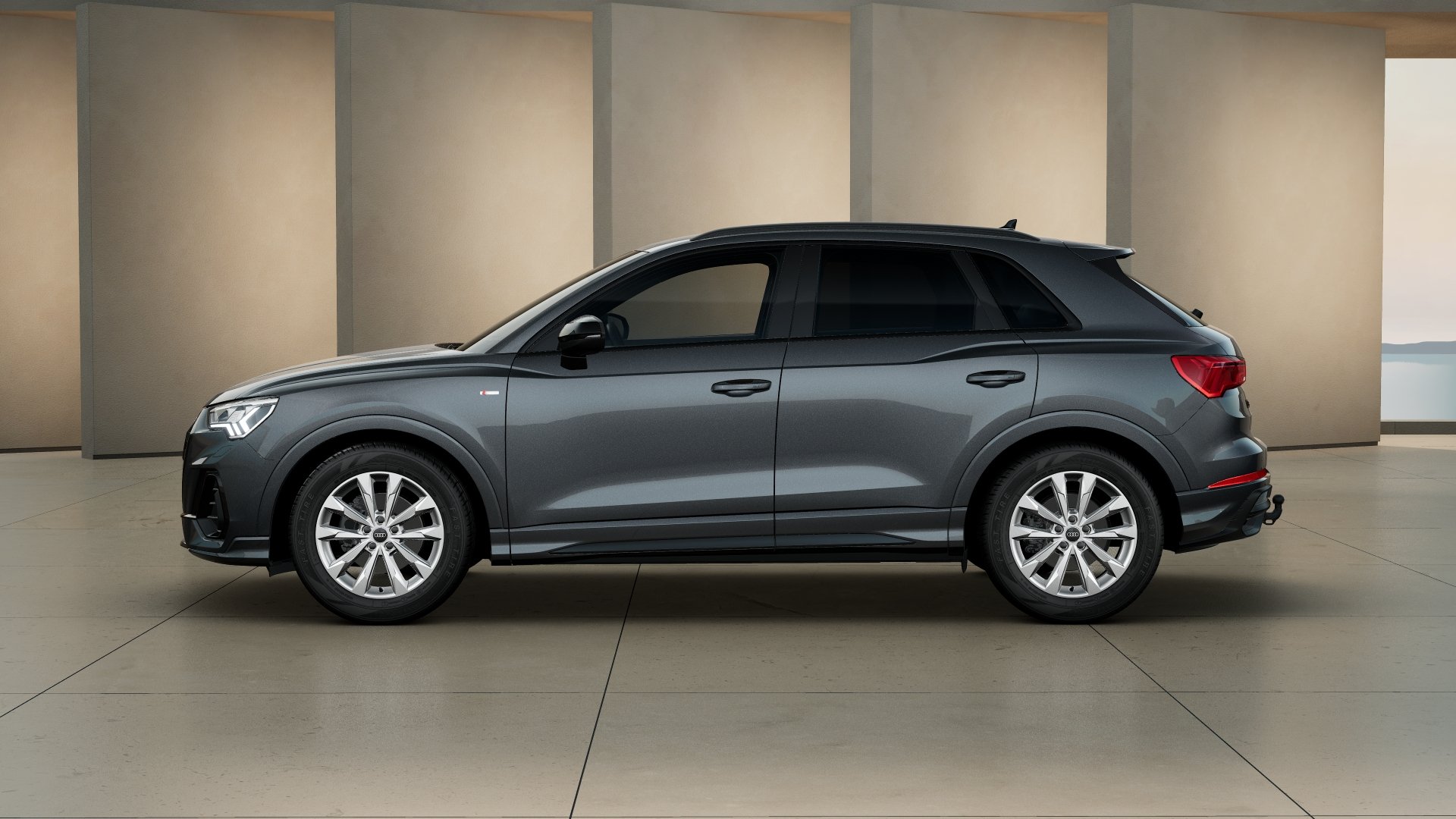 Q3 35 TFSI S line S-tronic Matrix Navi ACC AHK RFK