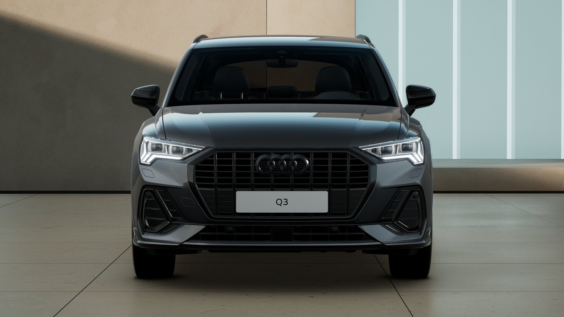 Q3 35 TFSI S line S-tronic Matrix Navi ACC AHK RFK
