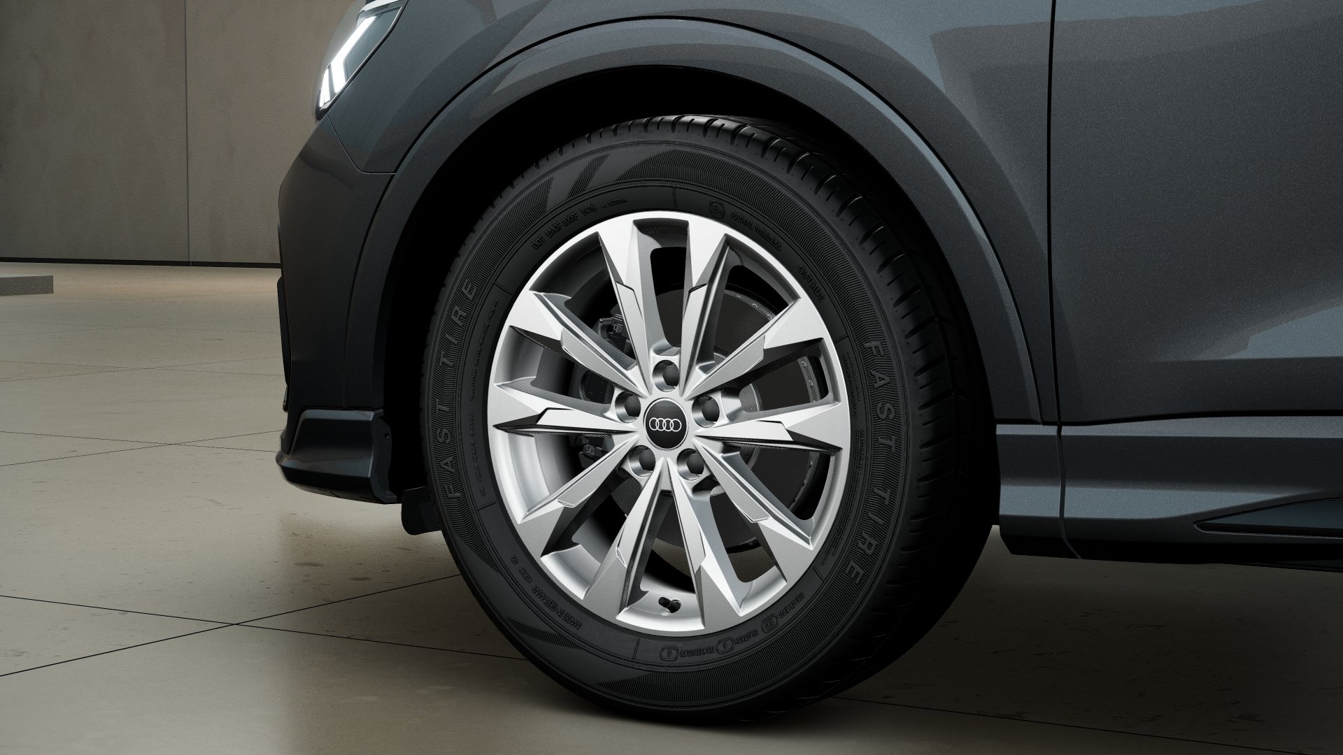 Q3 35 TFSI S line S-tronic Matrix Navi ACC AHK RFK