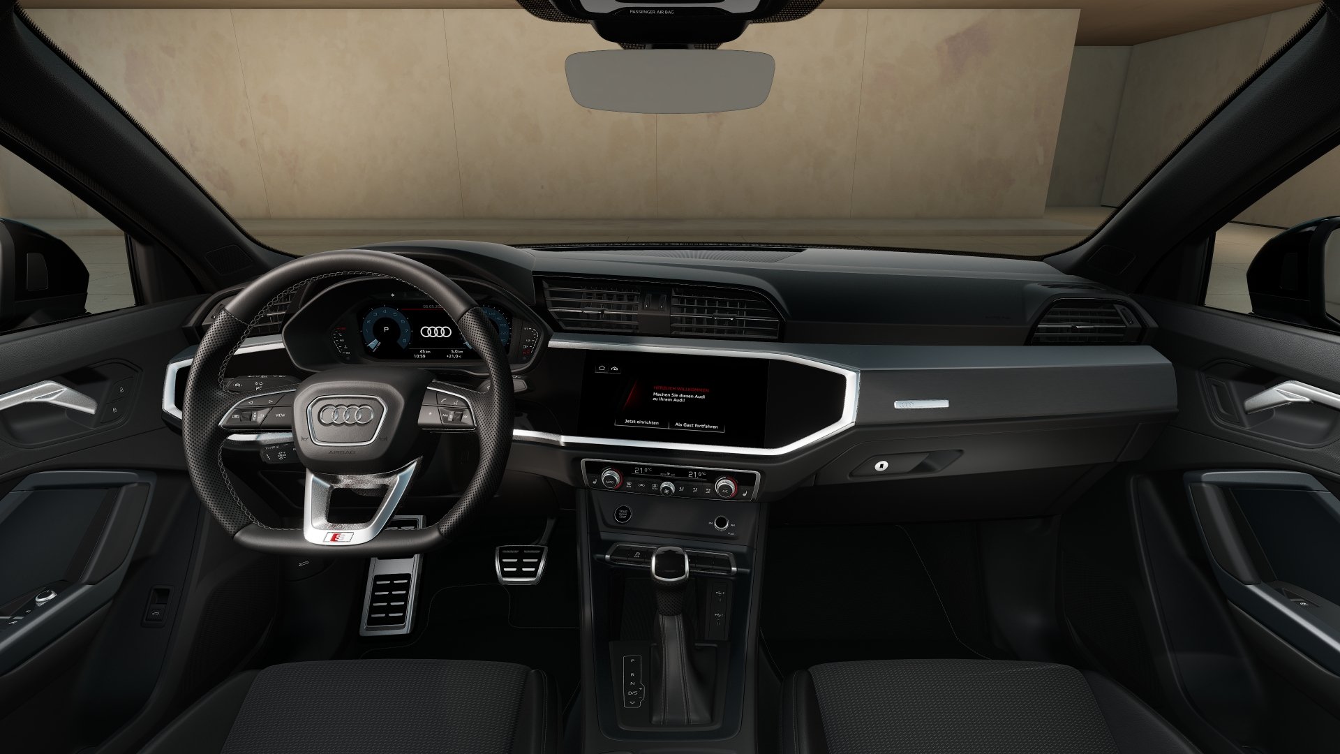 Q3 35 TFSI S line S-tronic Matrix Navi ACC AHK RFK