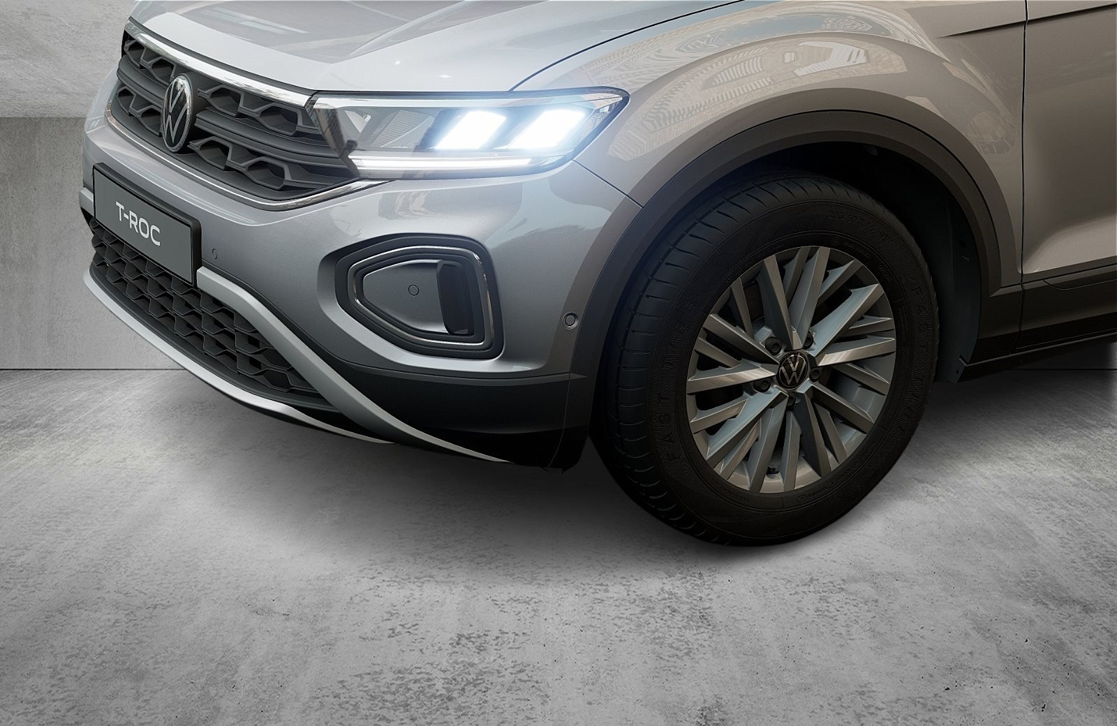 T-Roc Life 1.5 TSI AHK AUT Kam. LED LM Navi PDC