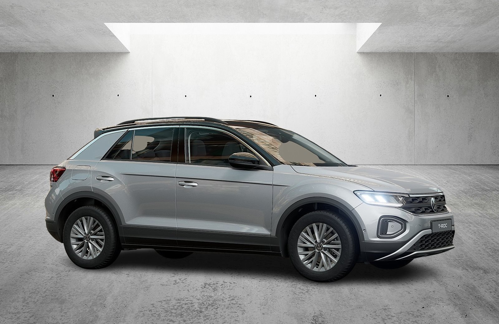 T-Roc Life 1.5 TSI AHK AUT Kam. LED LM Navi PDC