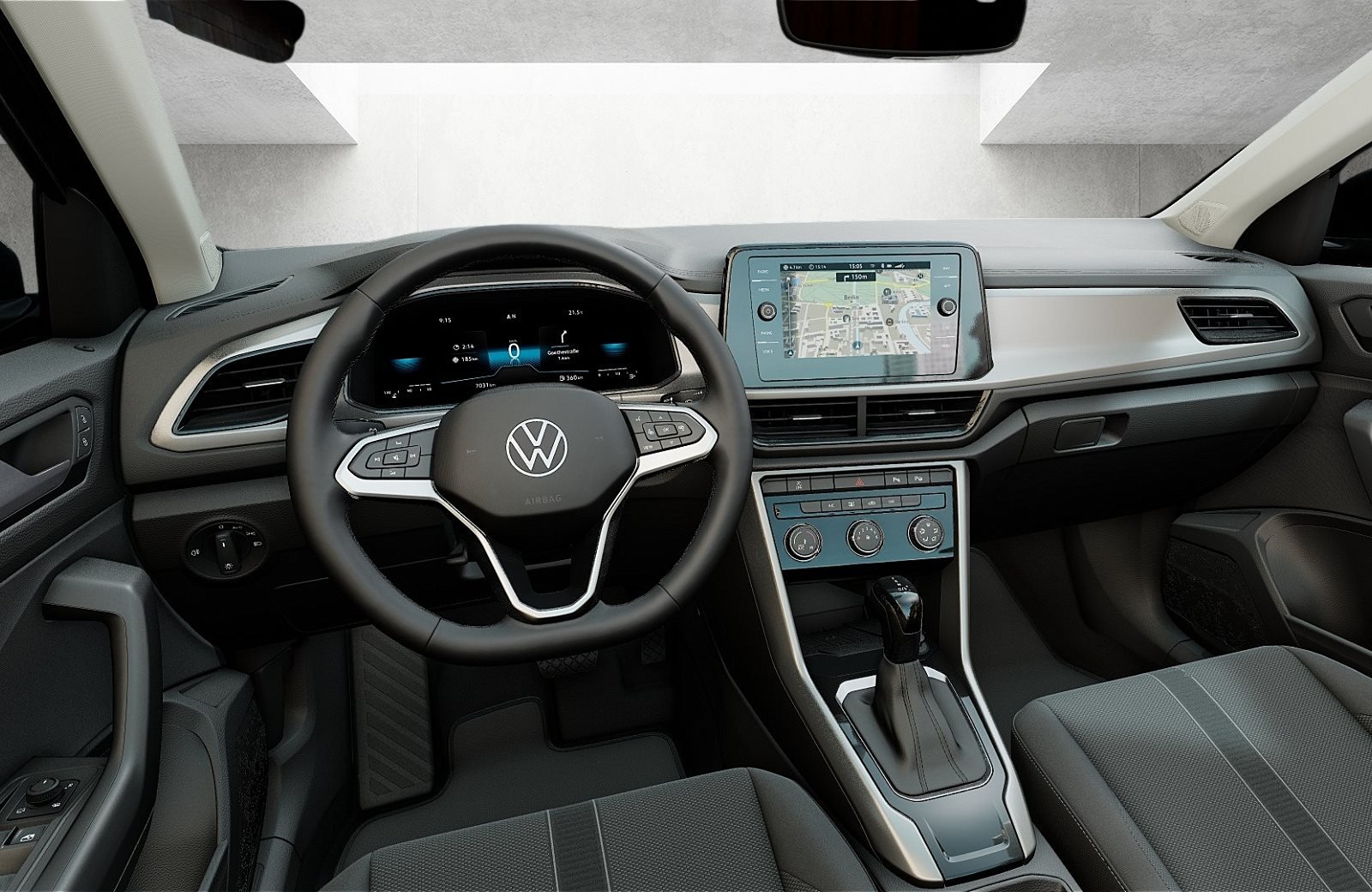 T-Roc Life 1.5 TSI AHK AUT Kam. LED LM Navi PDC