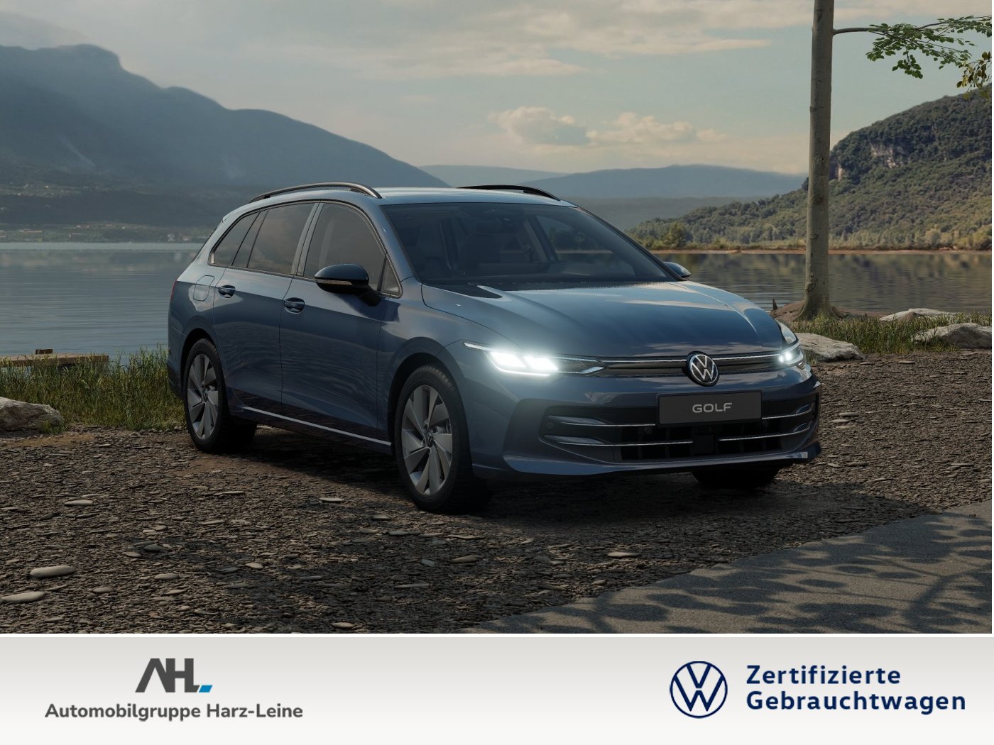 Golf Variant 2.0 TDI Goal DSG LED Navi ACC AHK 360&deg;