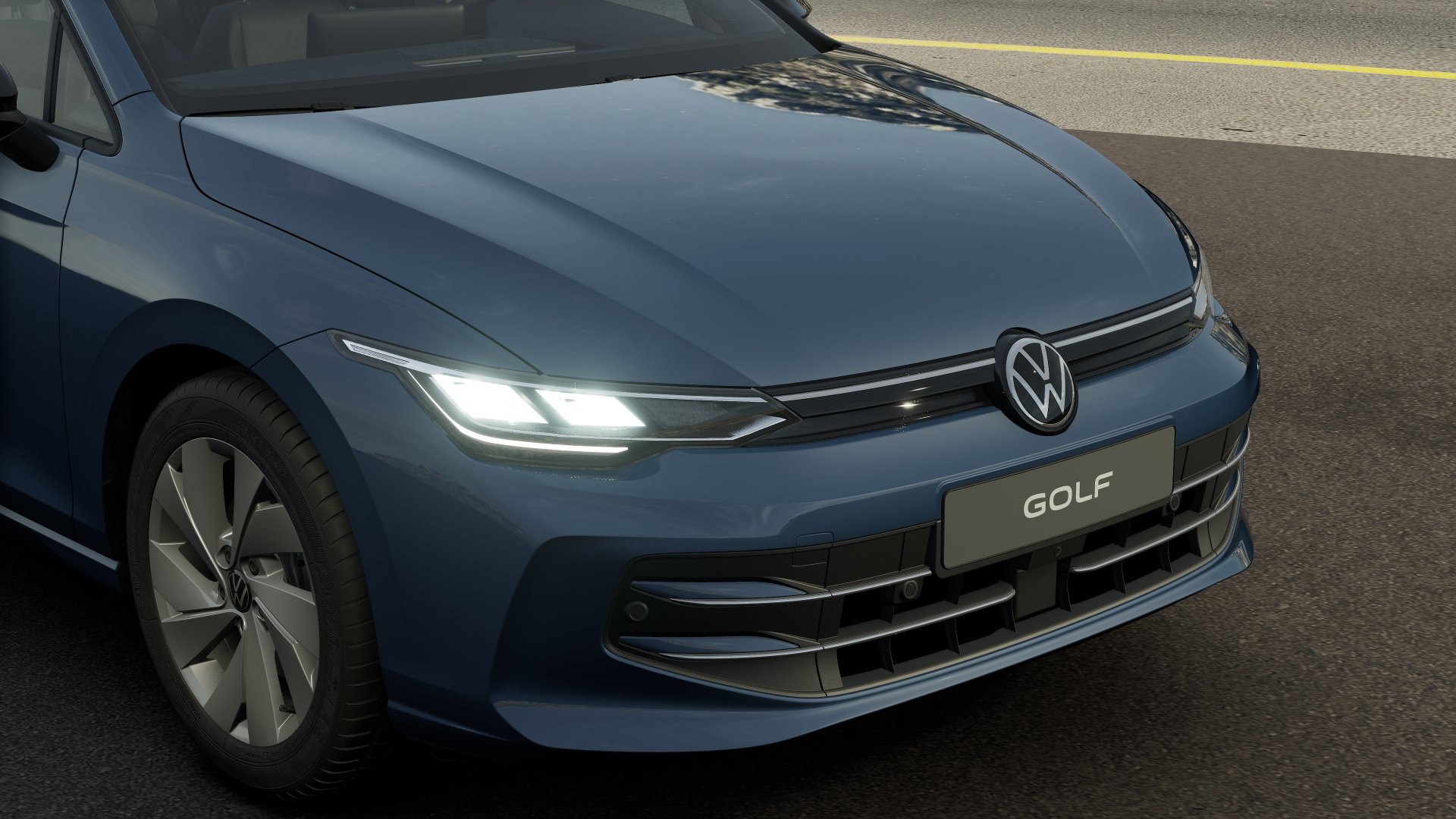Golf Variant 2.0 TDI Goal DSG LED Navi ACC AHK 360°