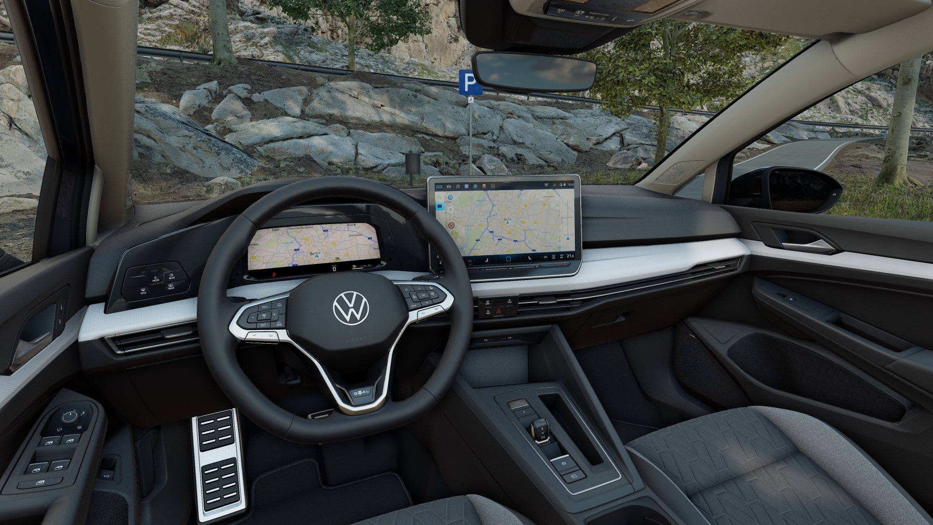 Golf Variant 2.0 TDI Goal DSG LED Navi ACC AHK 360°