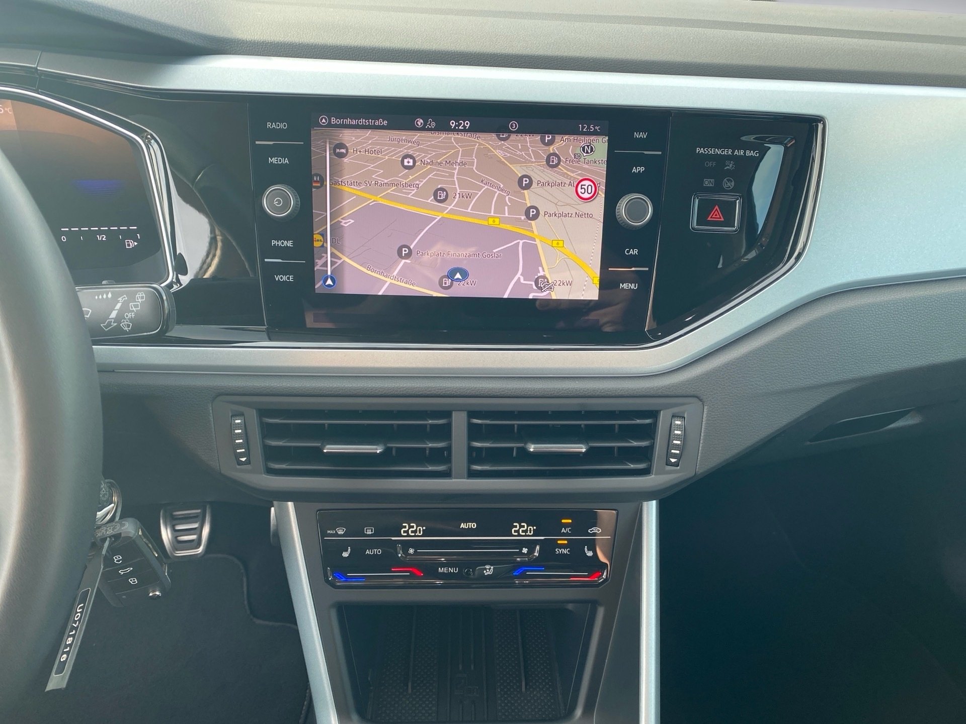 Polo 1.0 TSI Goal LED Navi ACC RFK PDC SHZ ACC
