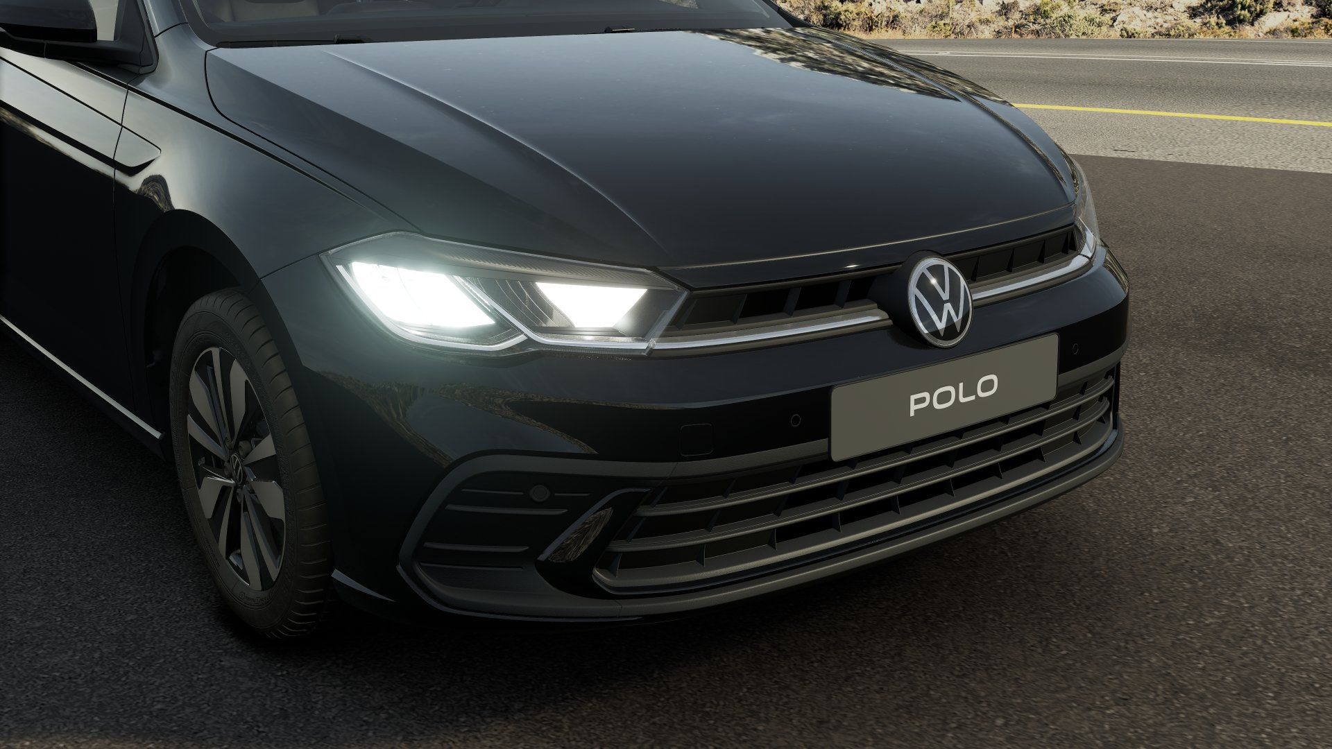 Polo 1.0 TSI Goal LED Navi ACC RFK PDC SHZ ACC