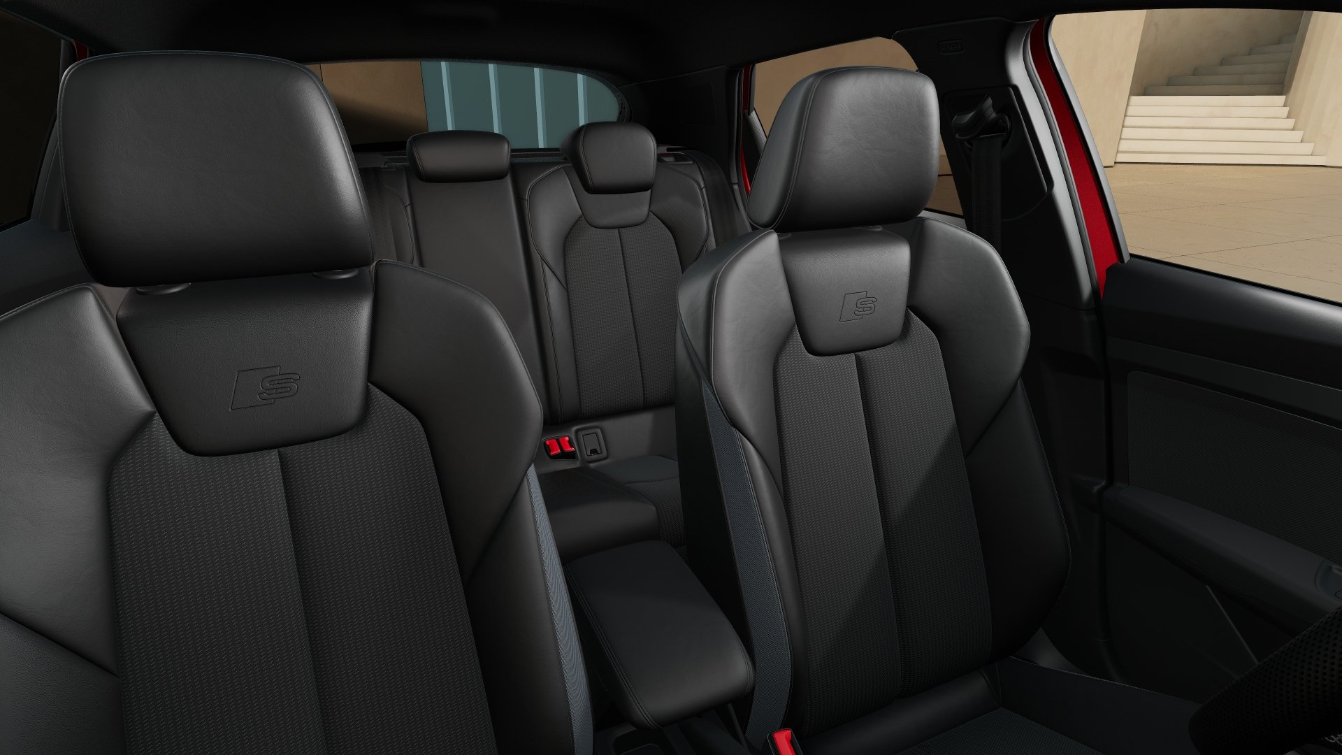 A1 allstreet 30 TFSI S line S-tronic Navi LED ACC Optik schwarz plus