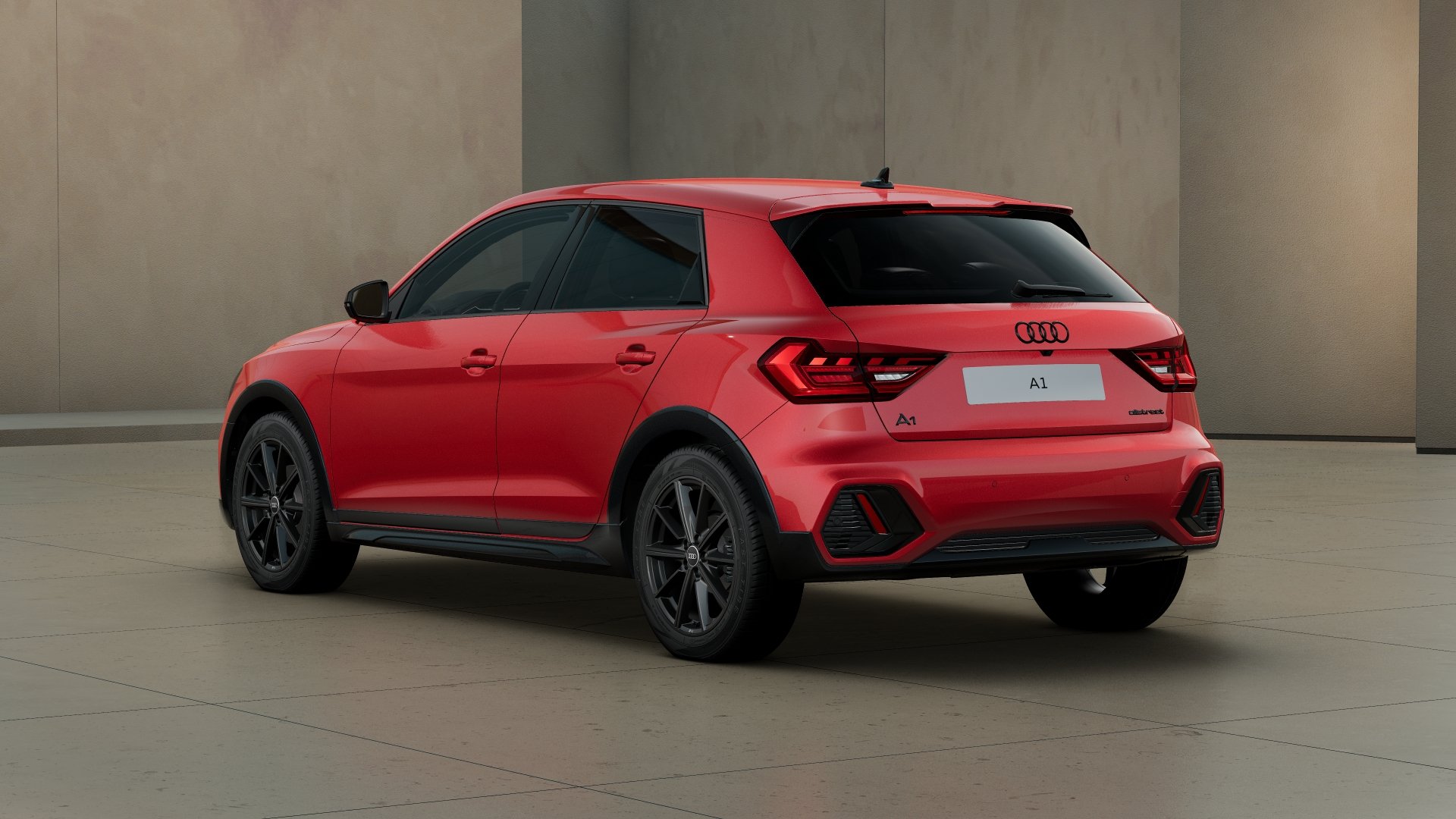 A1 allstreet 30 TFSI S line S-tronic Navi LED ACC Optik schwarz plus