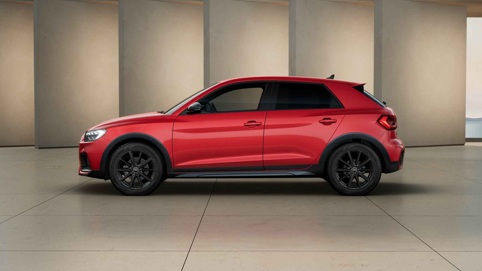 A1 allstreet 30 TFSI S line S-tronic Navi LED ACC Optik schwarz plus