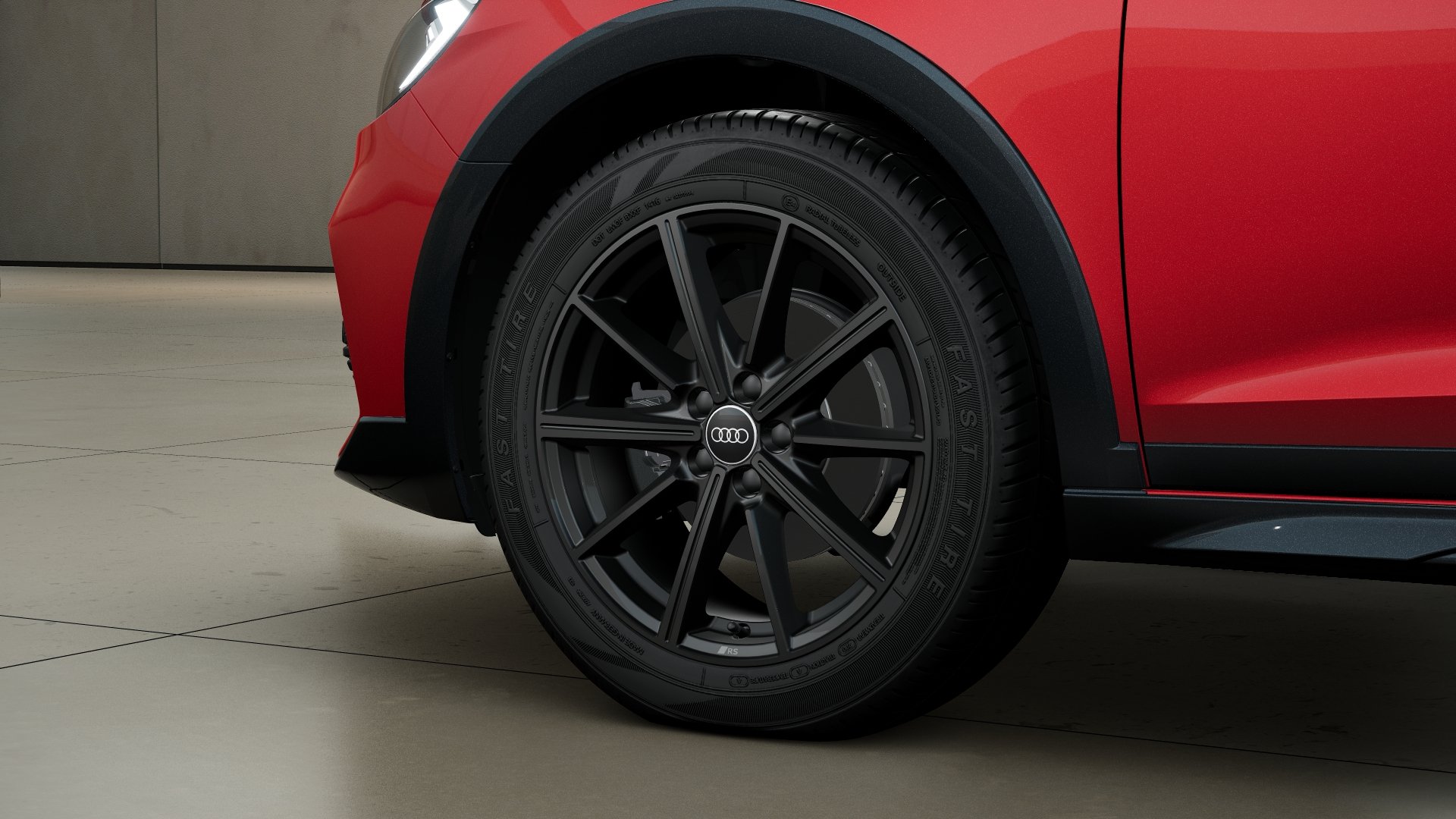 A1 allstreet 30 TFSI S line S-tronic Navi LED ACC Optik schwarz plus