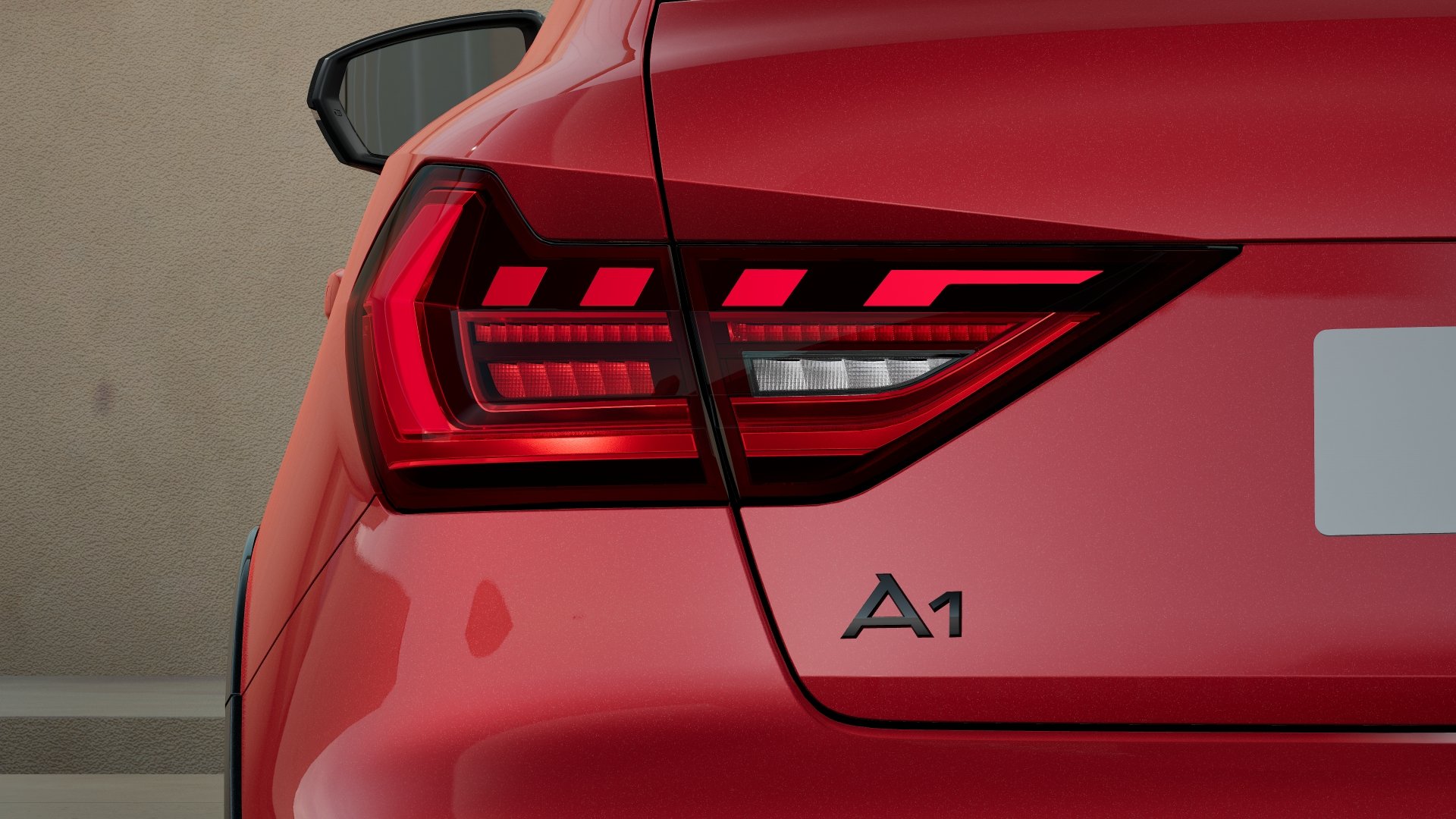 A1 allstreet 30 TFSI S line S-tronic Navi LED ACC Optik schwarz plus