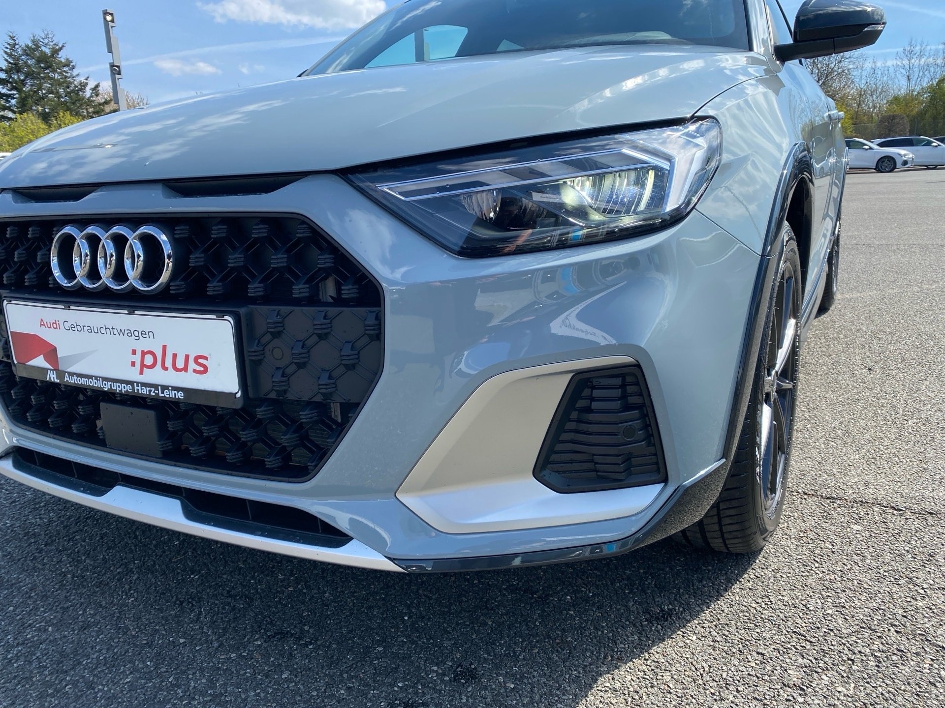 A1 allstreet 30 TFSI S-tronic LED Navi RFK SHZ