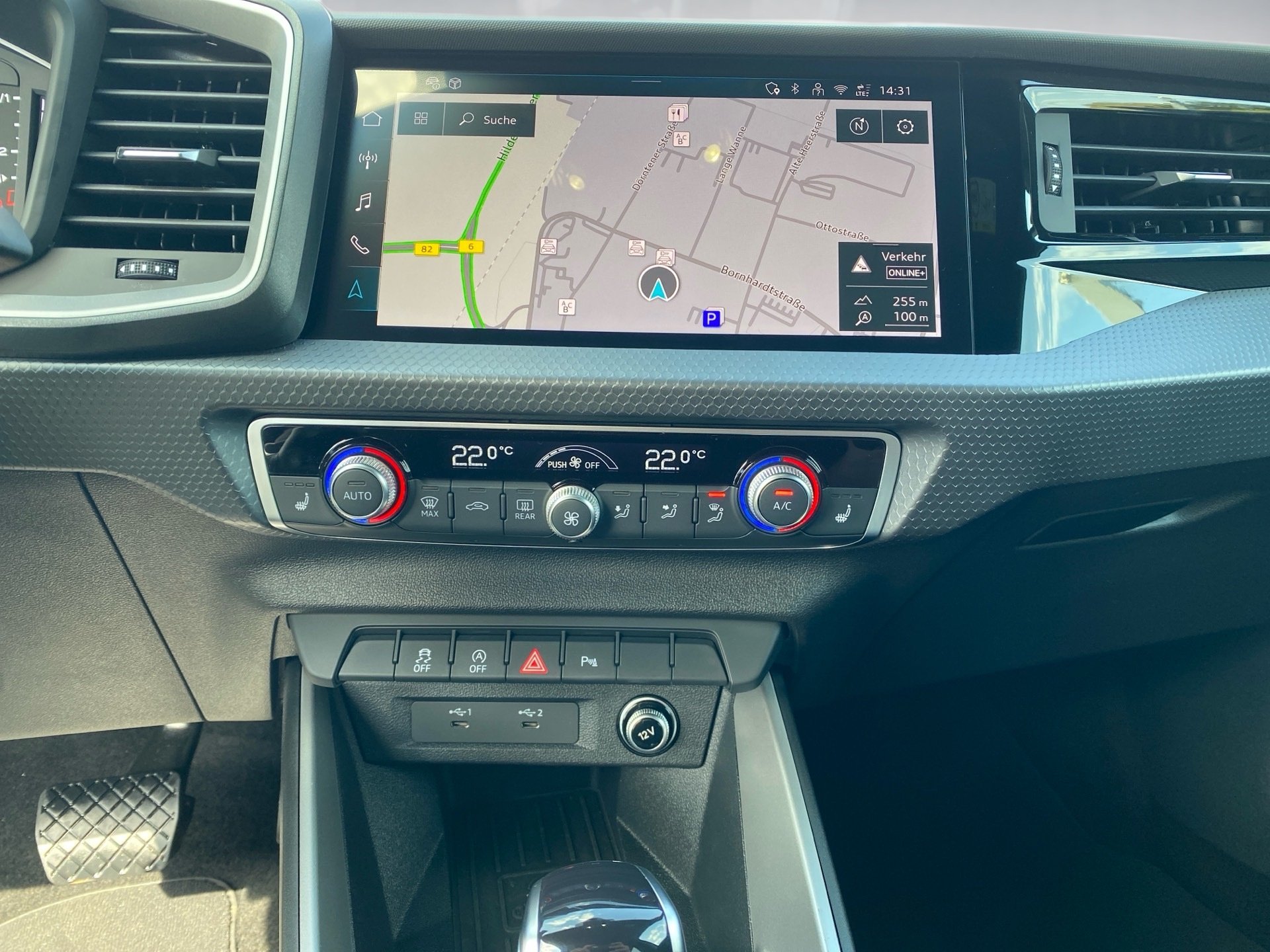 A1 allstreet 30 TFSI S-tronic LED Navi RFK SHZ