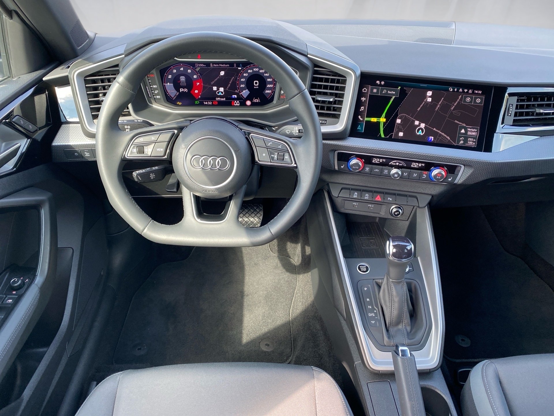 A1 allstreet 30 TFSI S-tronic LED Navi RFK SHZ