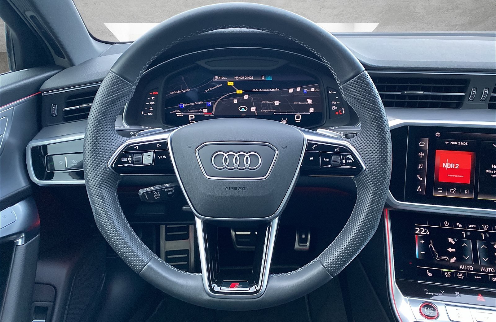 S6 Limousine 3.0 TDI quattro Tiptronic Matrix HuD Luft Allradlenk. Standhzg.