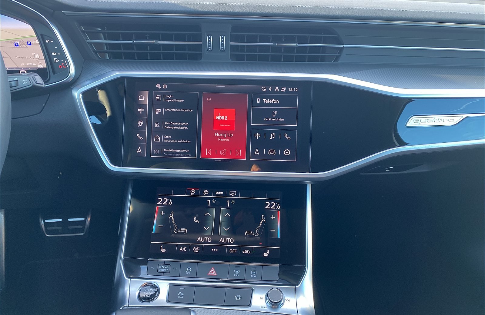 A6 allroad 40 TDI quattro S-tronic HD Matrix ACC AHK RFK