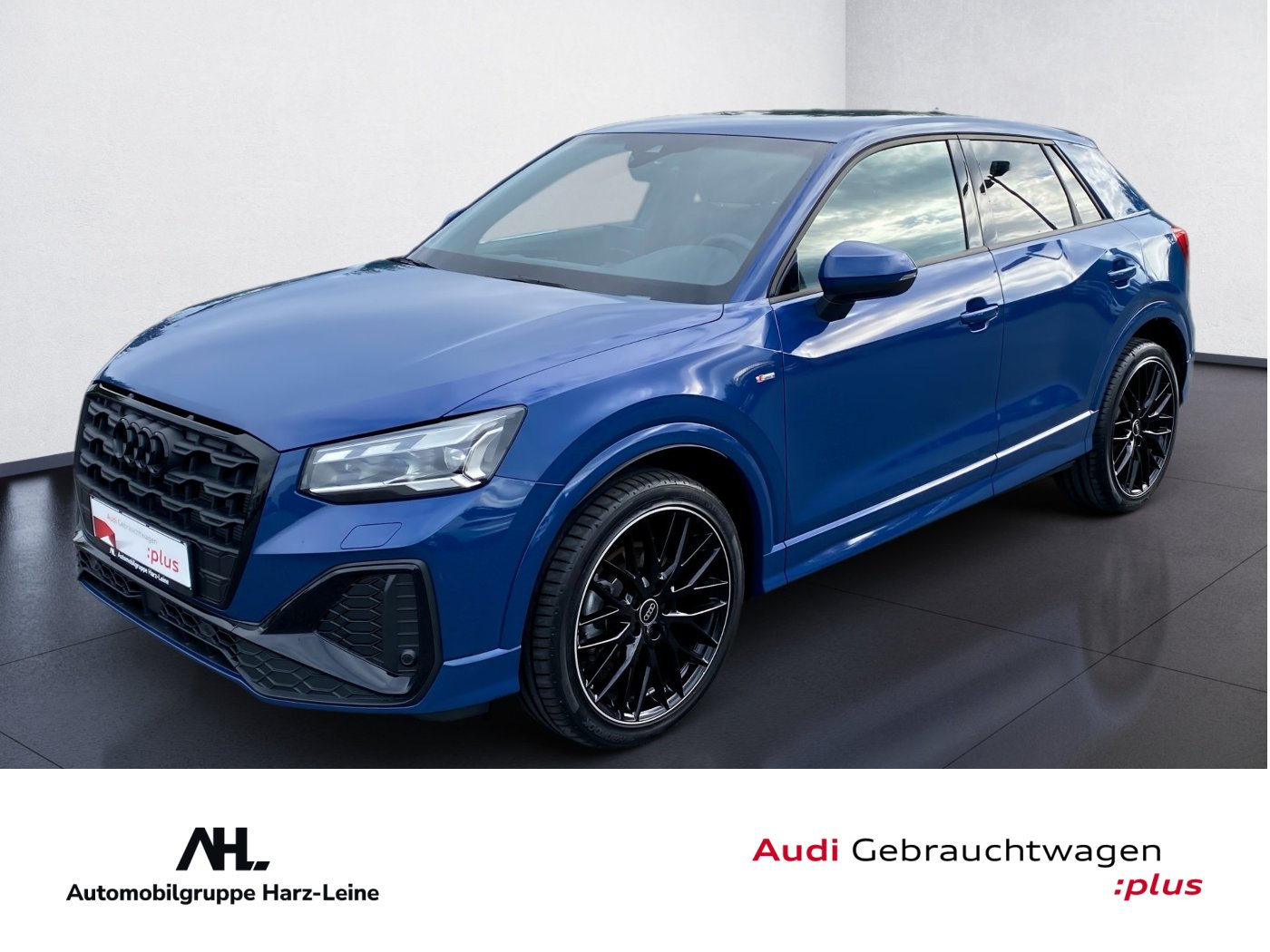 Q2 35 TFSI S line S-tronic Matrix AHK Leder RFK