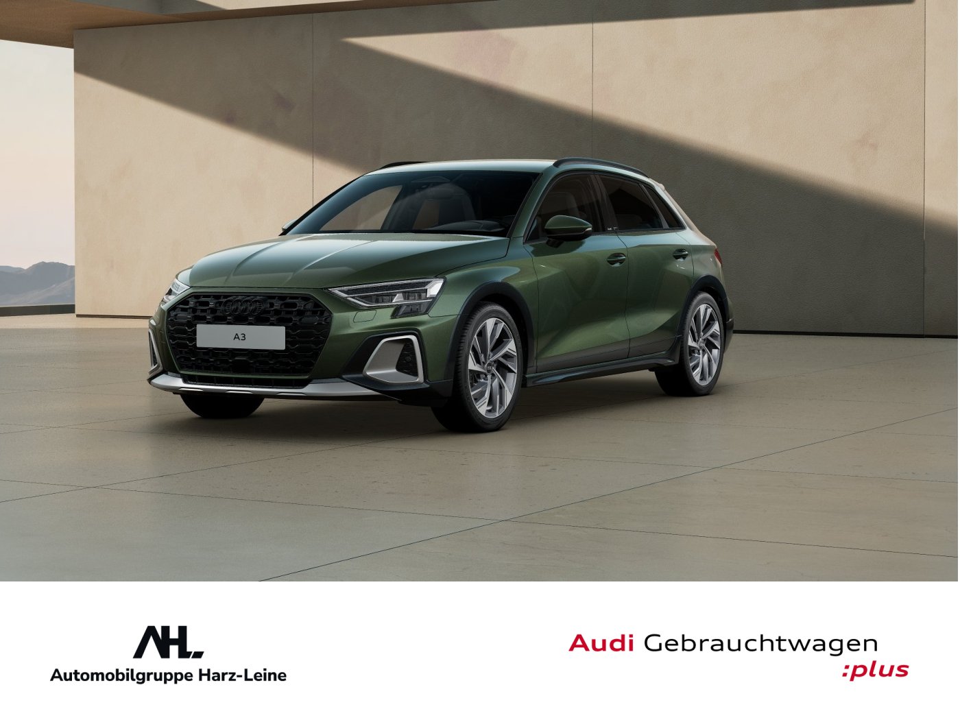 A3 allstreet TFSI S line S-tronic LED Navi ACC AHK