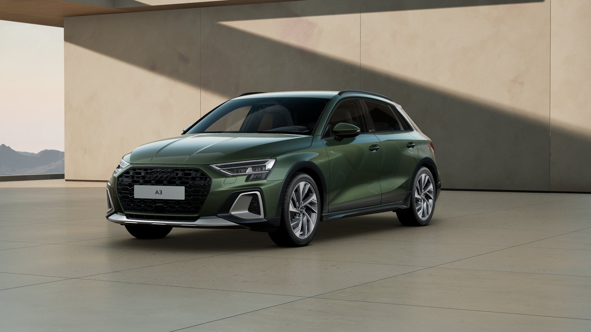 A3 allstreet TFSI S line S-tronic LED Navi ACC AHK