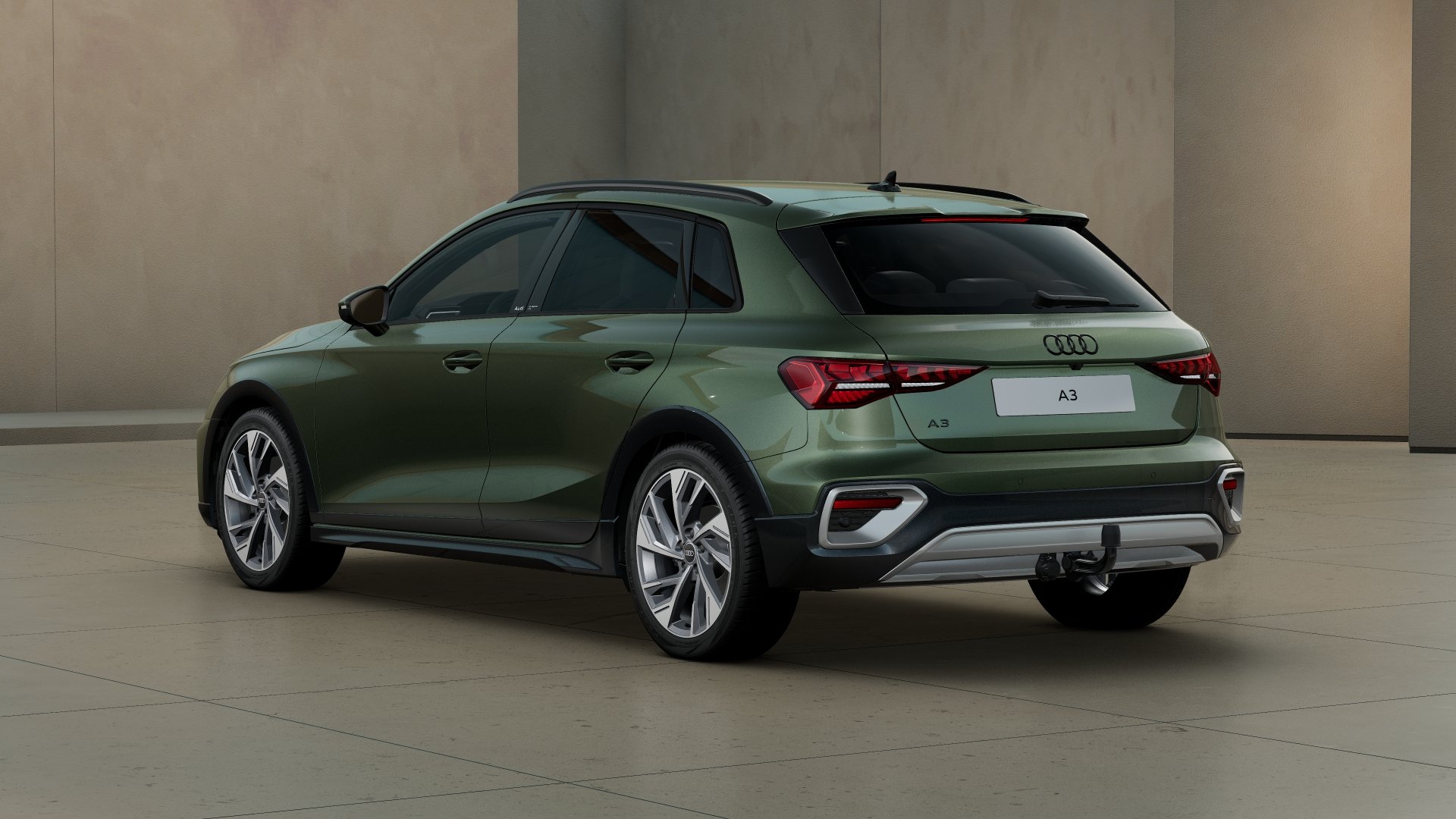 A3 allstreet TFSI S line S-tronic LED Navi ACC AHK