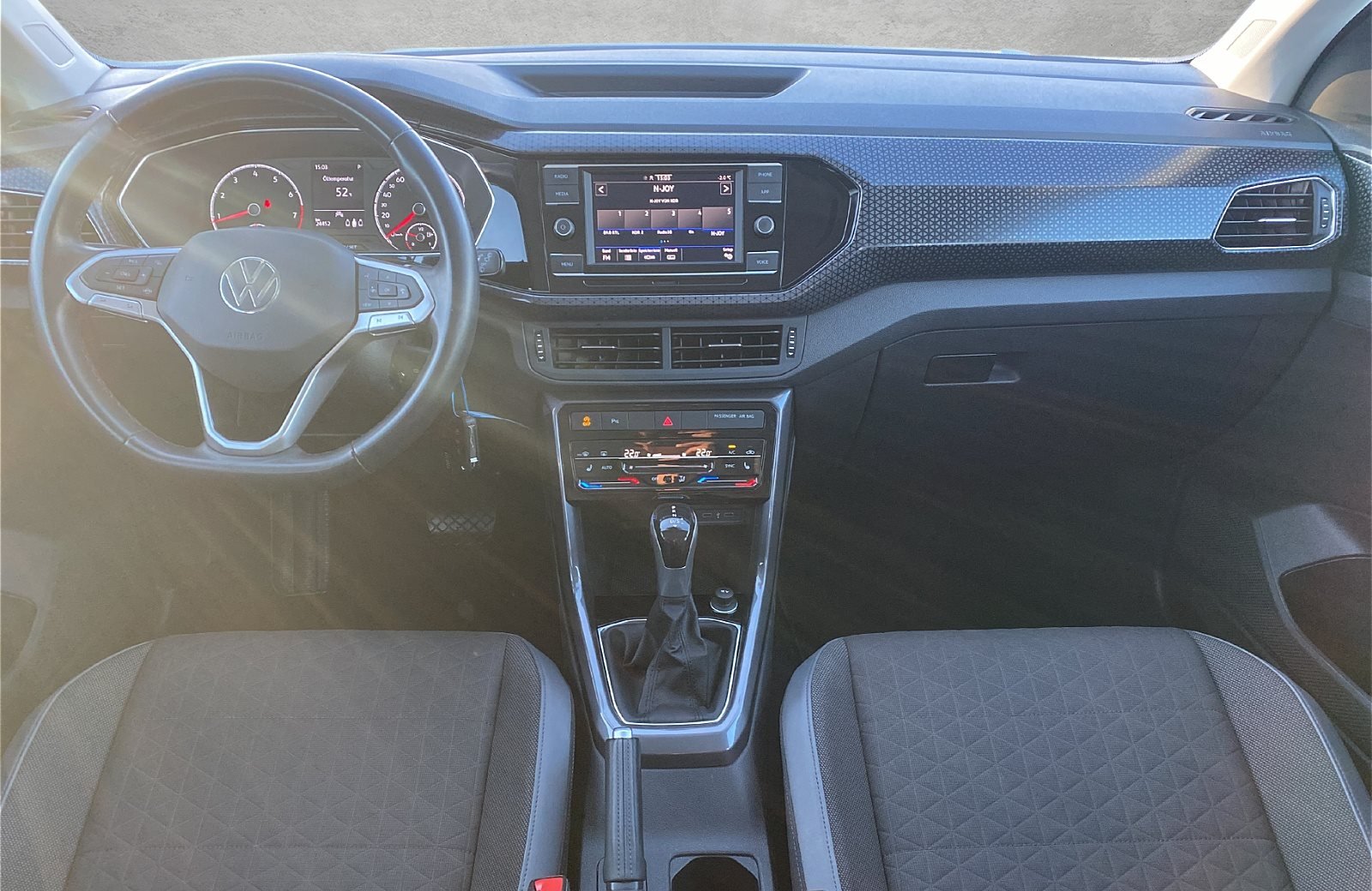 T-Cross 1.5 TSI Style DSG LED PDC SHZ App-Connect Bluetooth