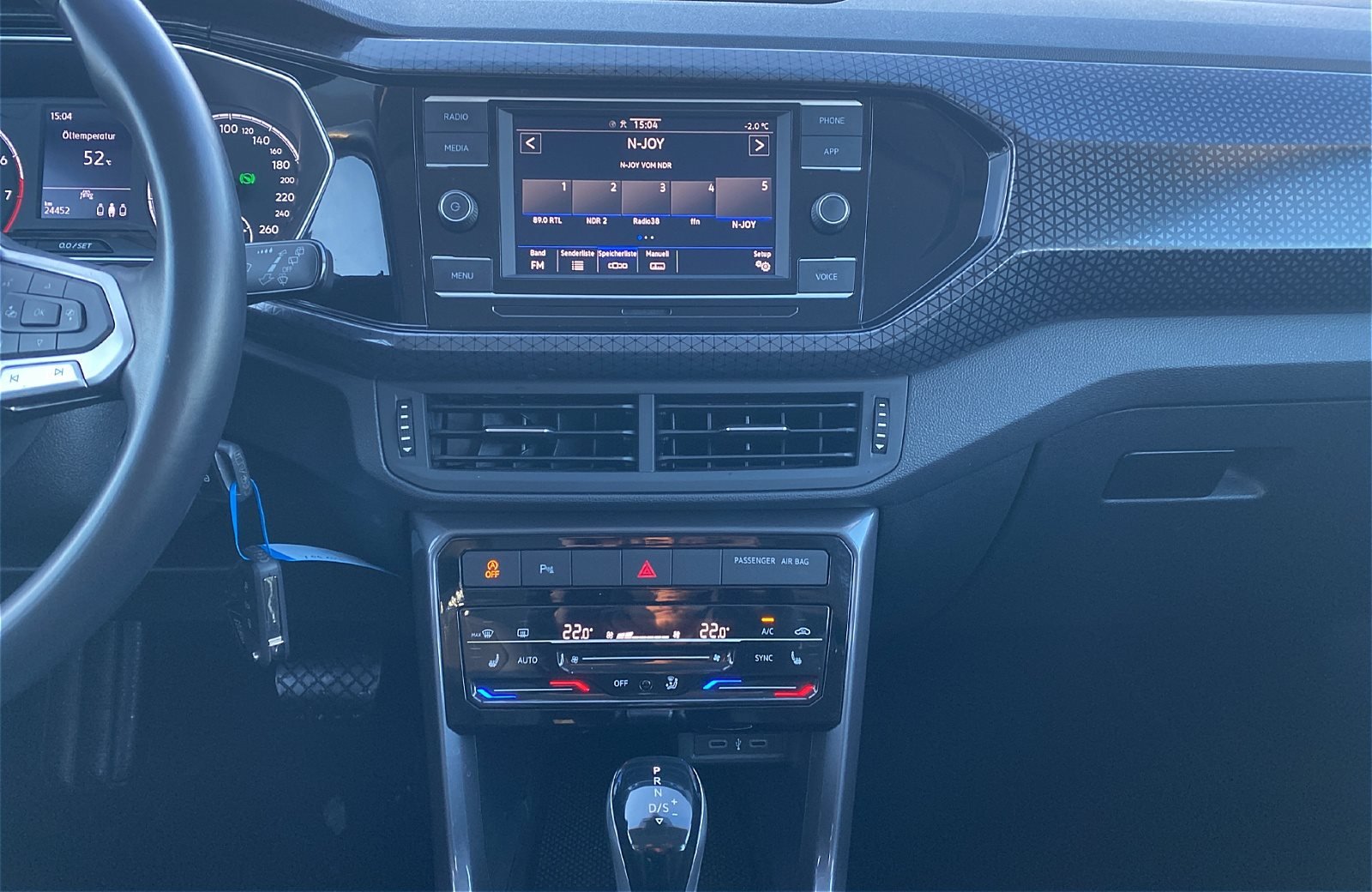 T-Cross 1.5 TSI Style DSG LED PDC SHZ App-Connect Bluetooth