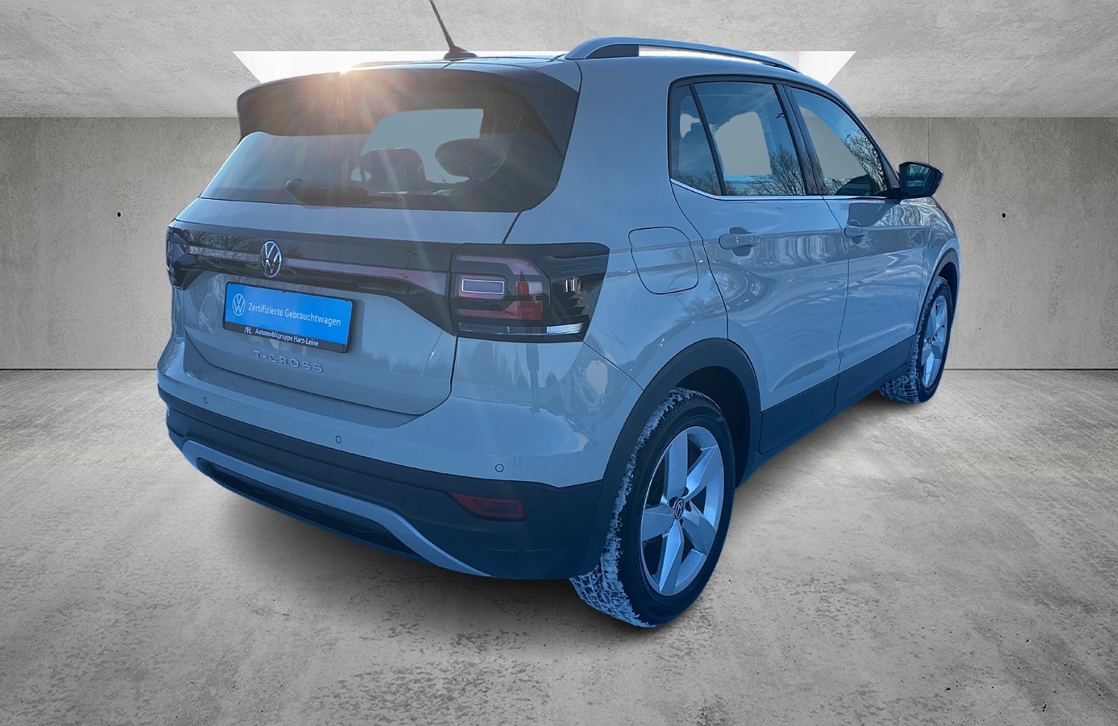 T-Cross 1.5 TSI Style DSG LED PDC SHZ App-Connect Bluetooth