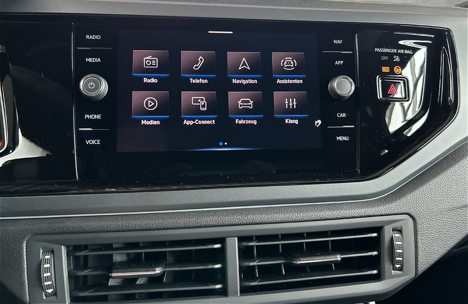 Polo R-Line 1.0 TSI 2xKlima ACC AUT KlimaA LED