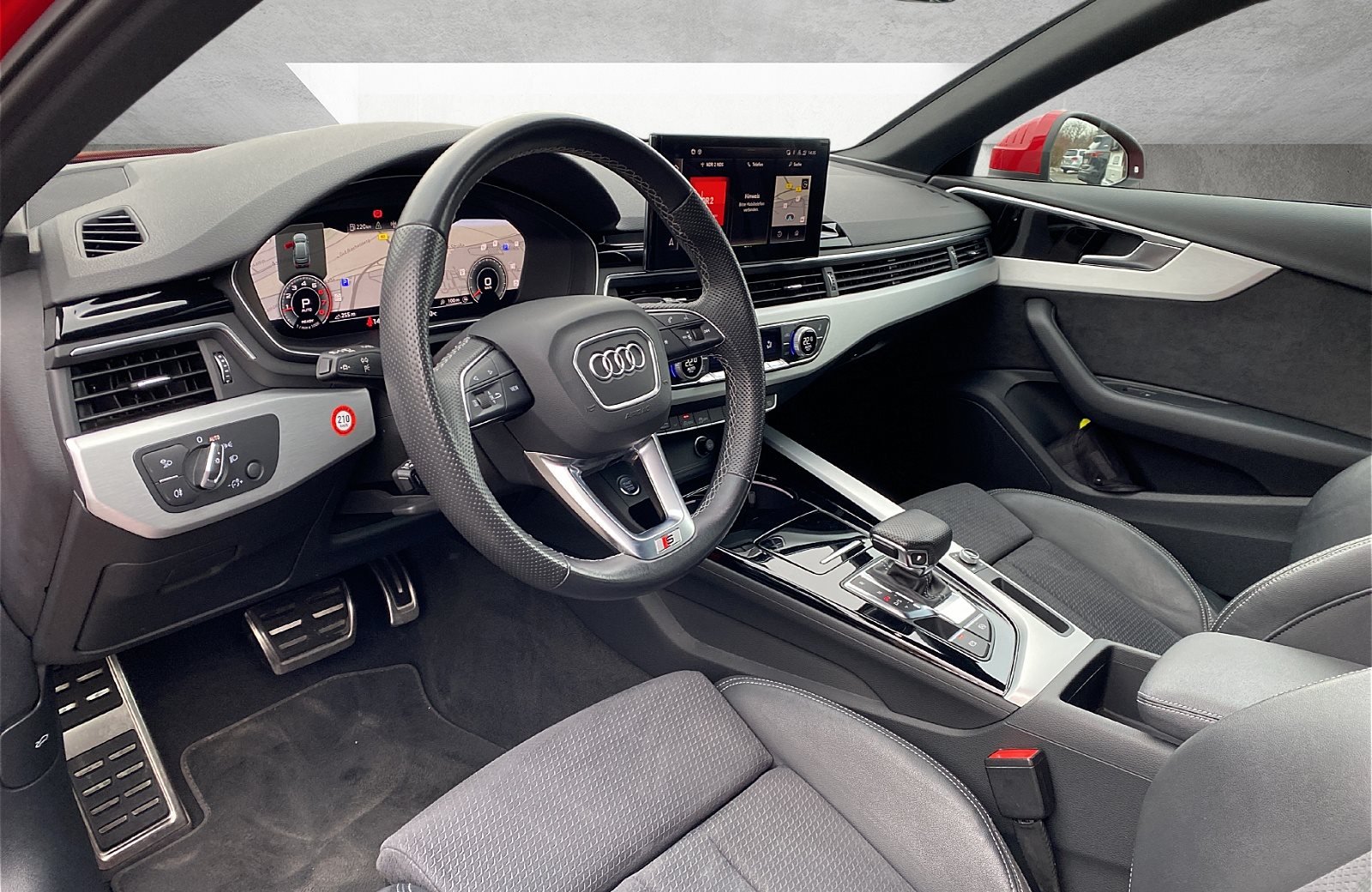 A4 Avant 40 TFSI S line Competition S-tronic LED Navi ACC RFK