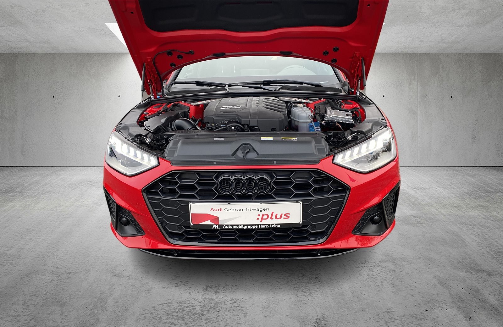 A4 Avant 40 TFSI S line Competition S-tronic LED Navi ACC RFK