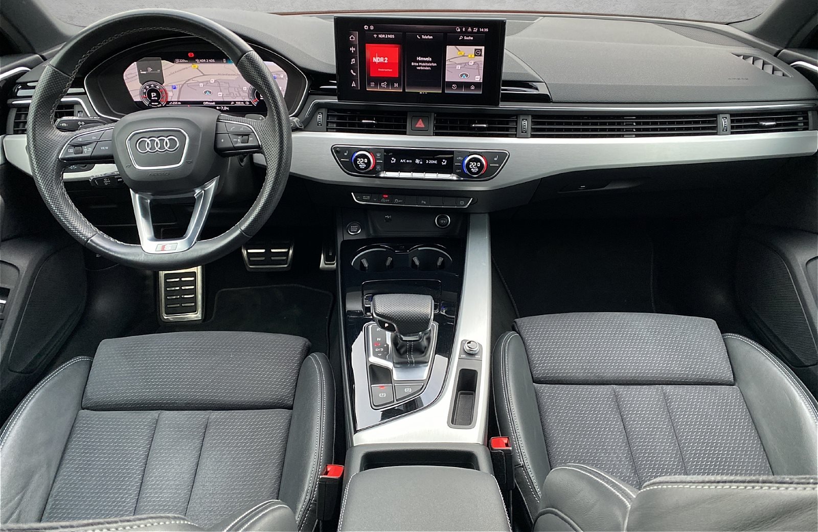 A4 Avant 40 TFSI S line Competition S-tronic LED Navi ACC RFK