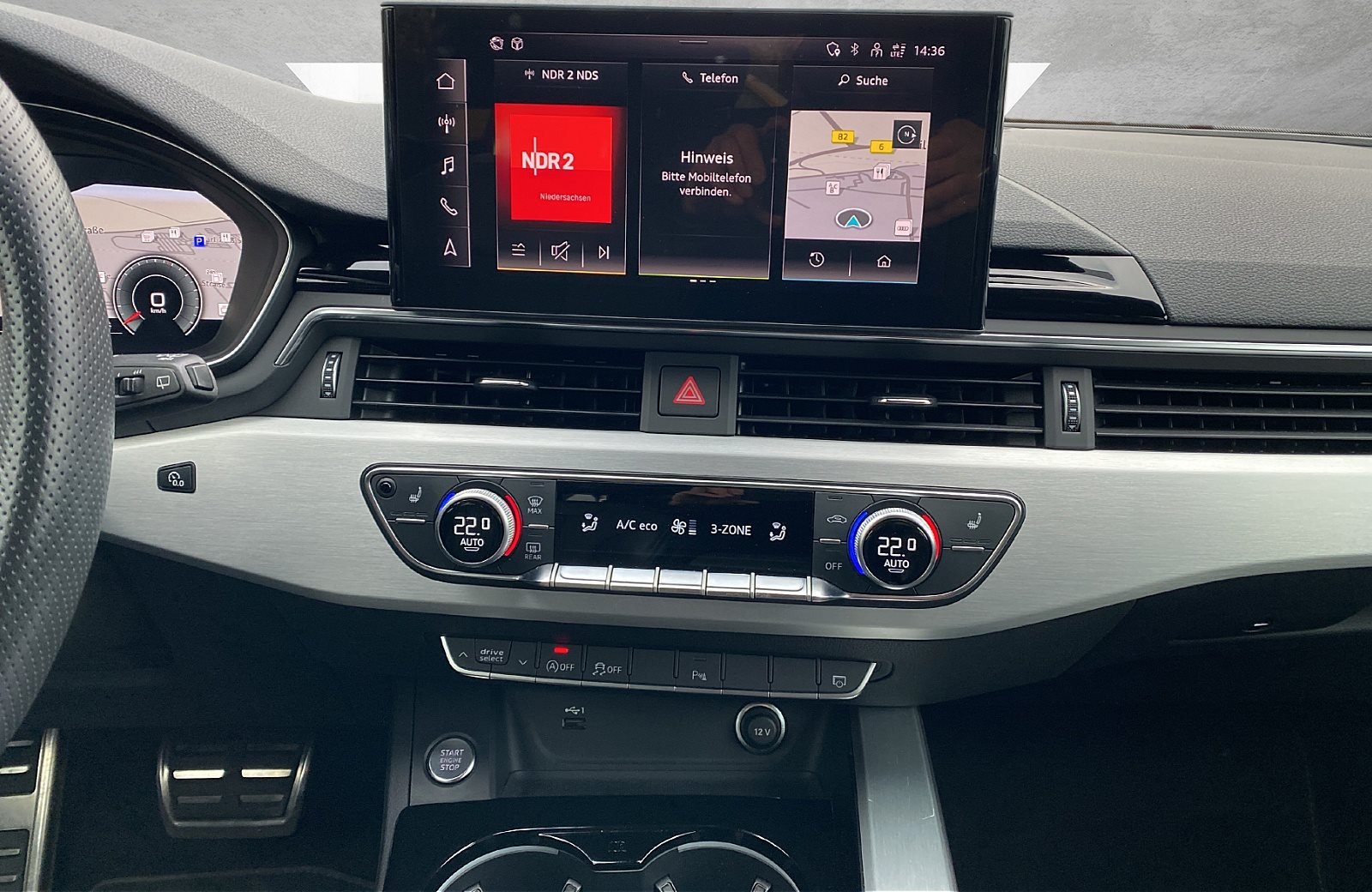 A4 Avant 40 TFSI S line Competition S-tronic LED Navi ACC RFK