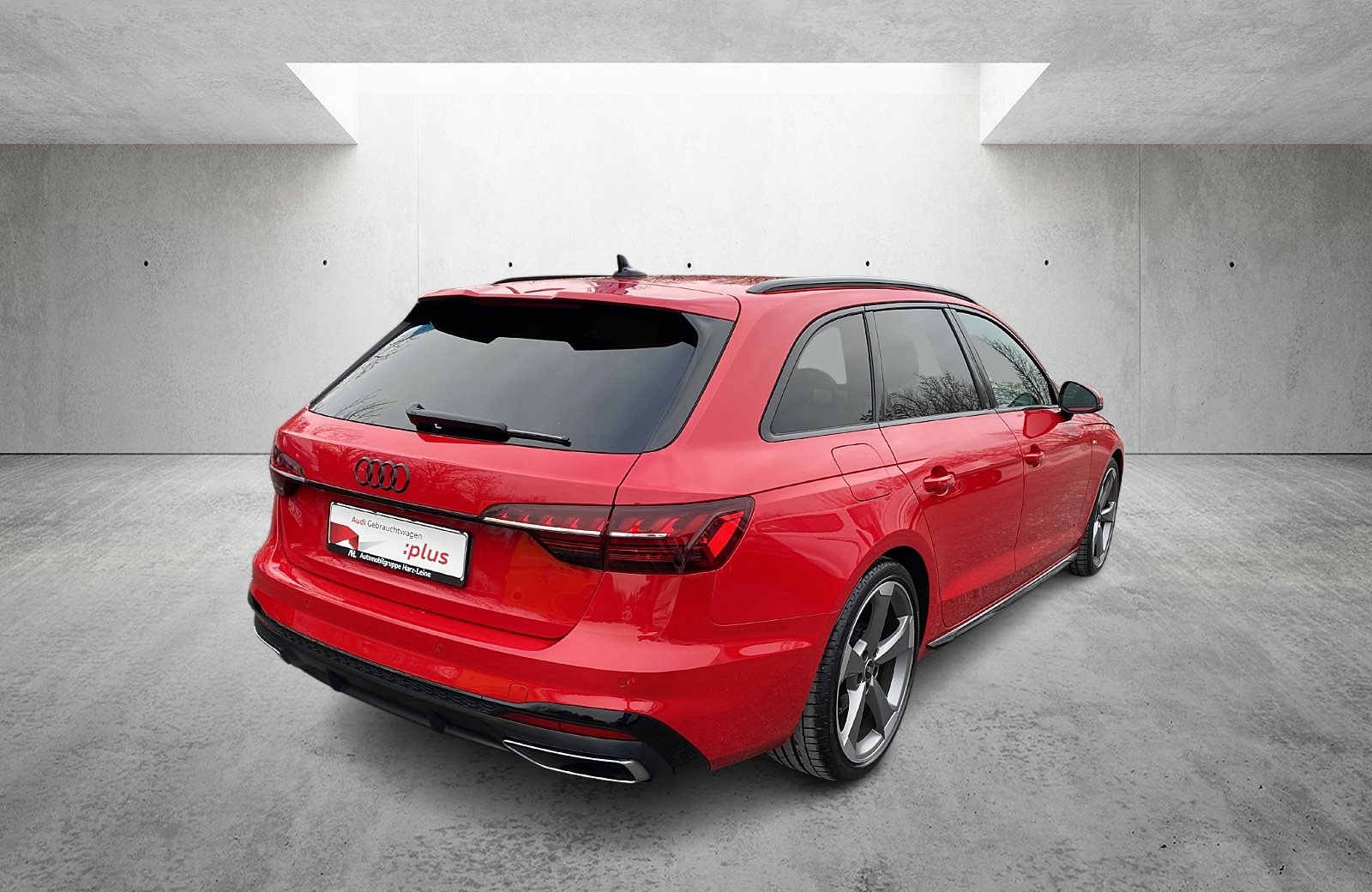 A4 Avant 40 TFSI S line Competition S-tronic LED Navi ACC RFK