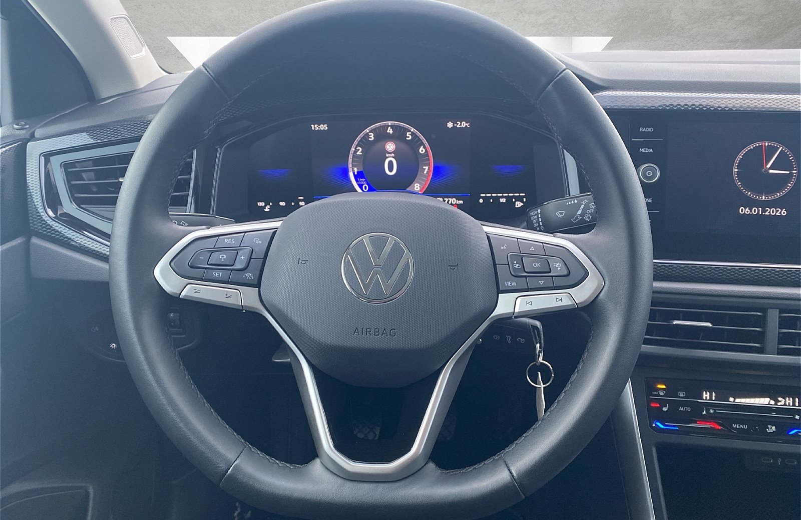 Polo 1.0 TSI Life LED Navi ACC PDC App-Connect
