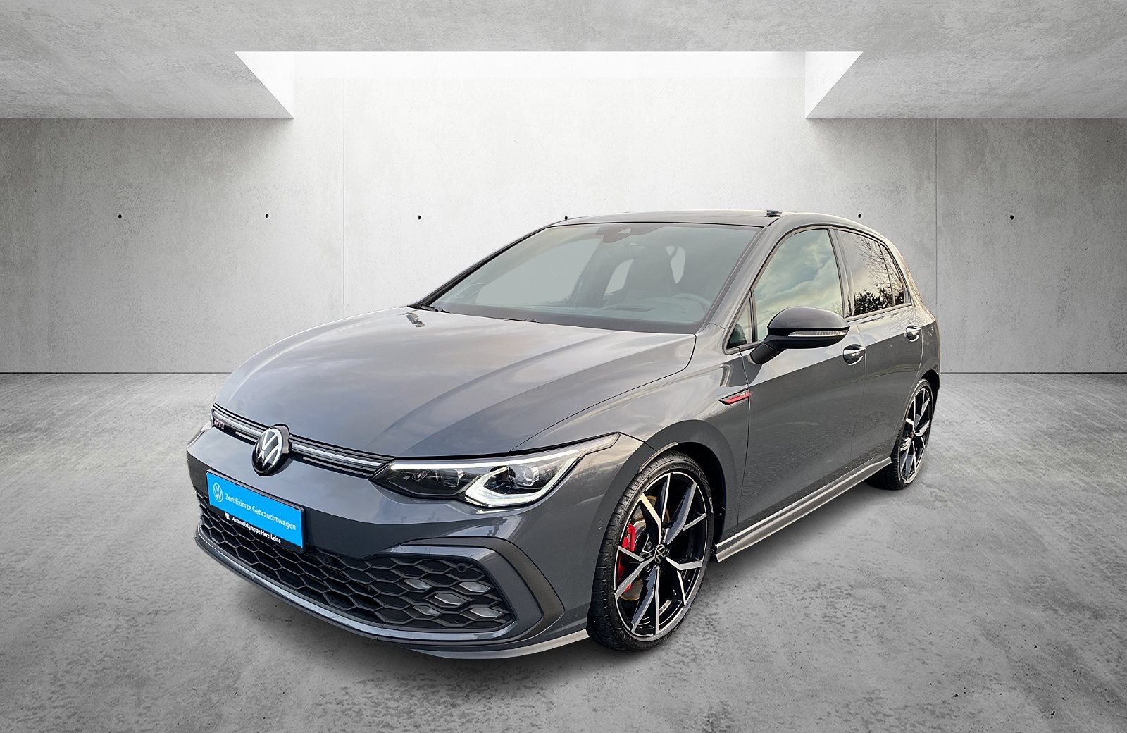 Golf VIII GTI 2.0 TSI Black Style DSG Matrix Navi Pano ...