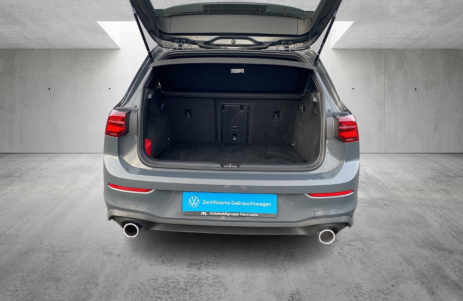 Golf VIII GTI 2.0 TSI Black Style DSG Matrix Navi Pano HuD Standheizung