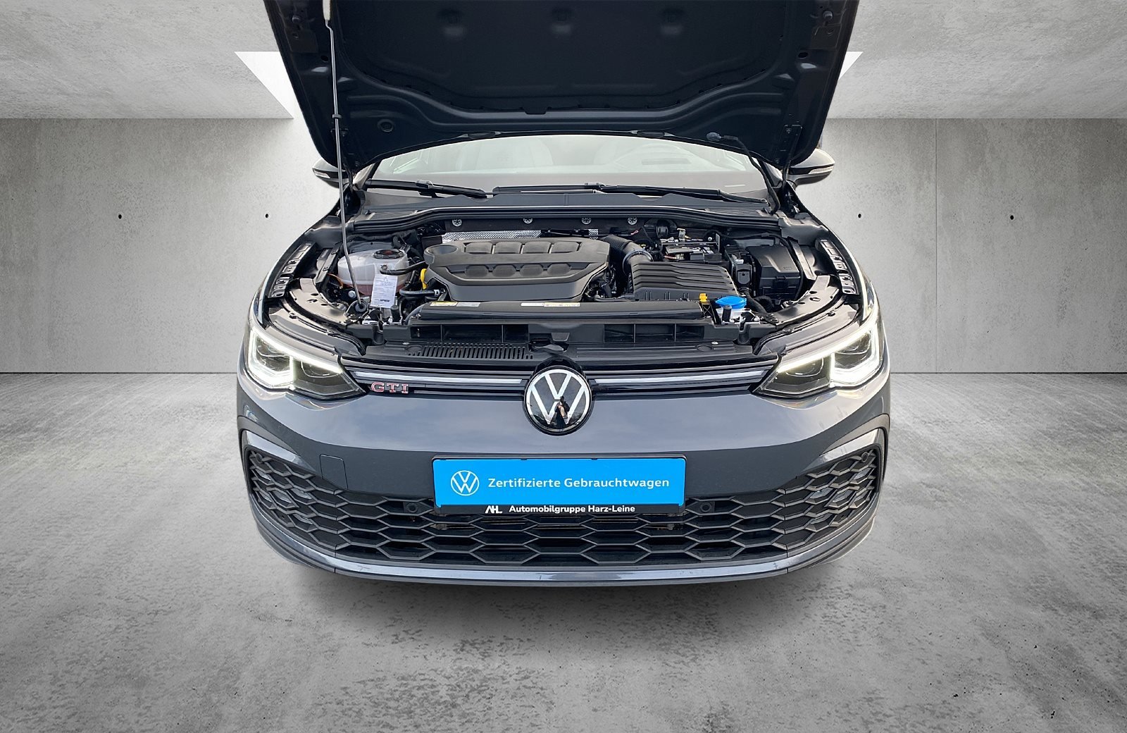 Golf VIII GTI 2.0 TSI Black Style DSG Matrix Navi Pano HuD Standheizung