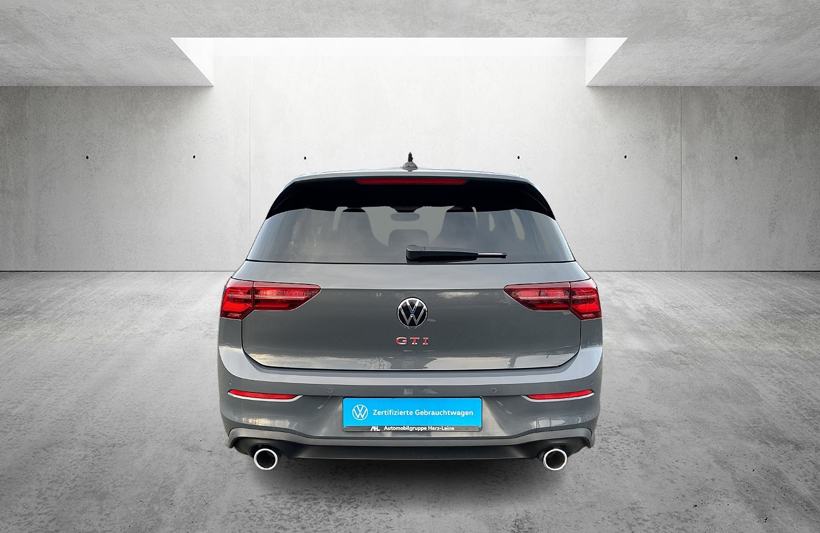 Golf VIII GTI 2.0 TSI Black Style DSG Matrix Navi Pano HuD Standheizung