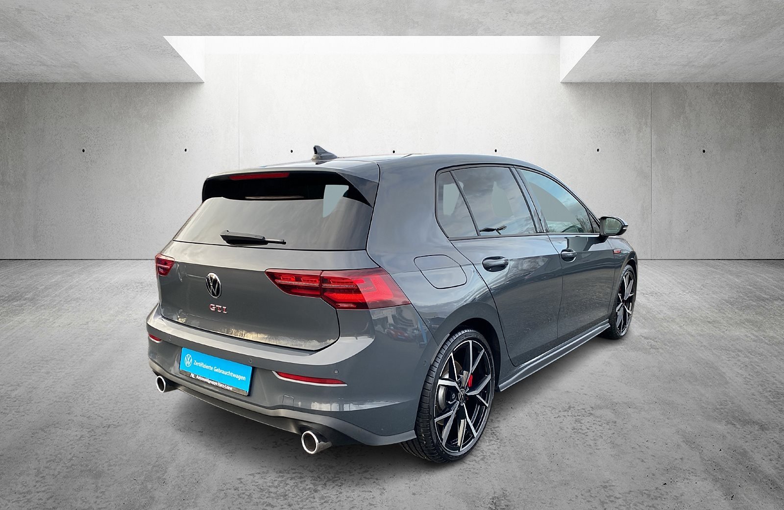 Golf VIII GTI 2.0 TSI Black Style DSG Matrix Navi Pano HuD Standheizung