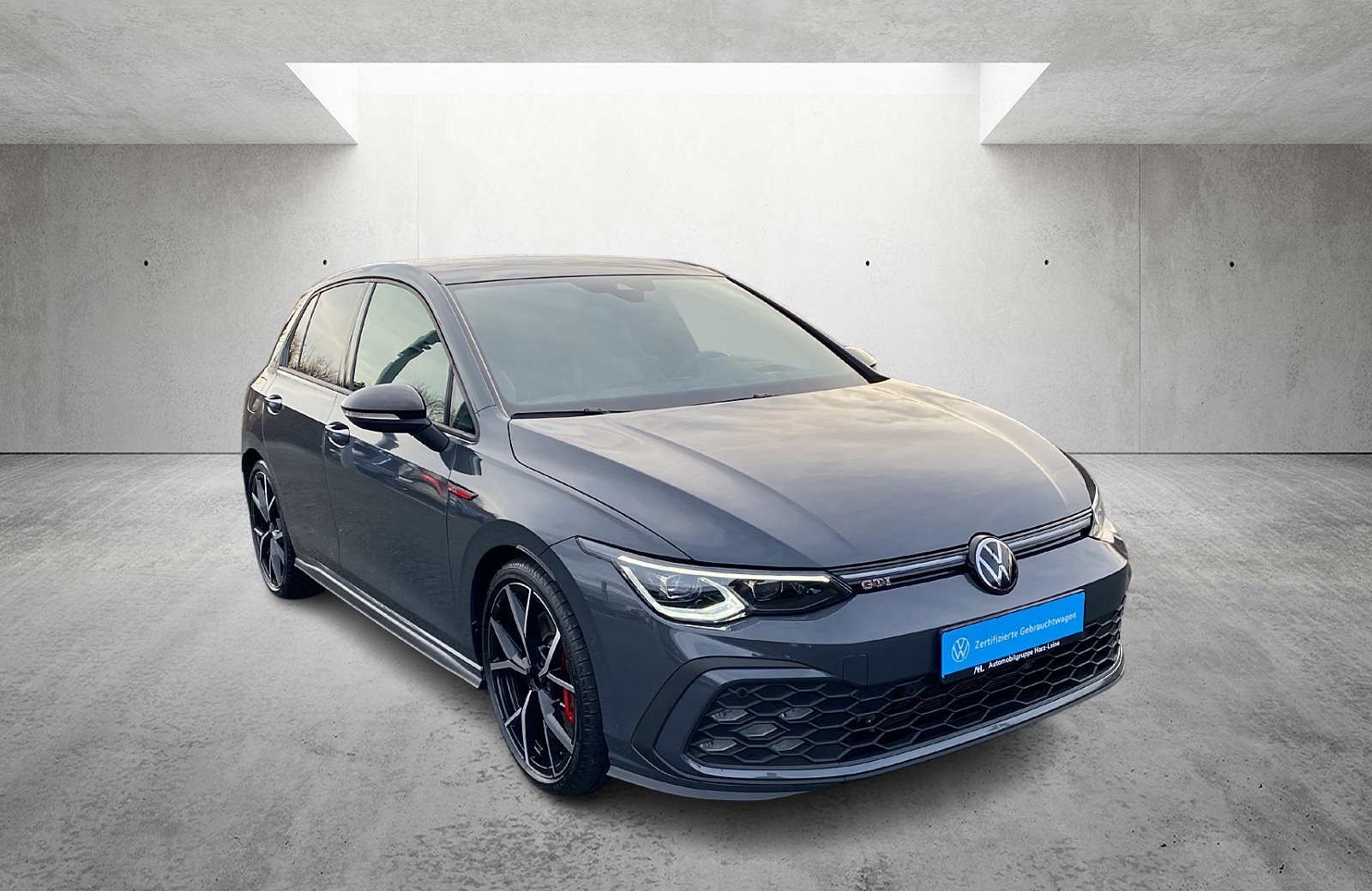 Golf VIII GTI 2.0 TSI Black Style DSG Matrix Navi Pano HuD Standheizung