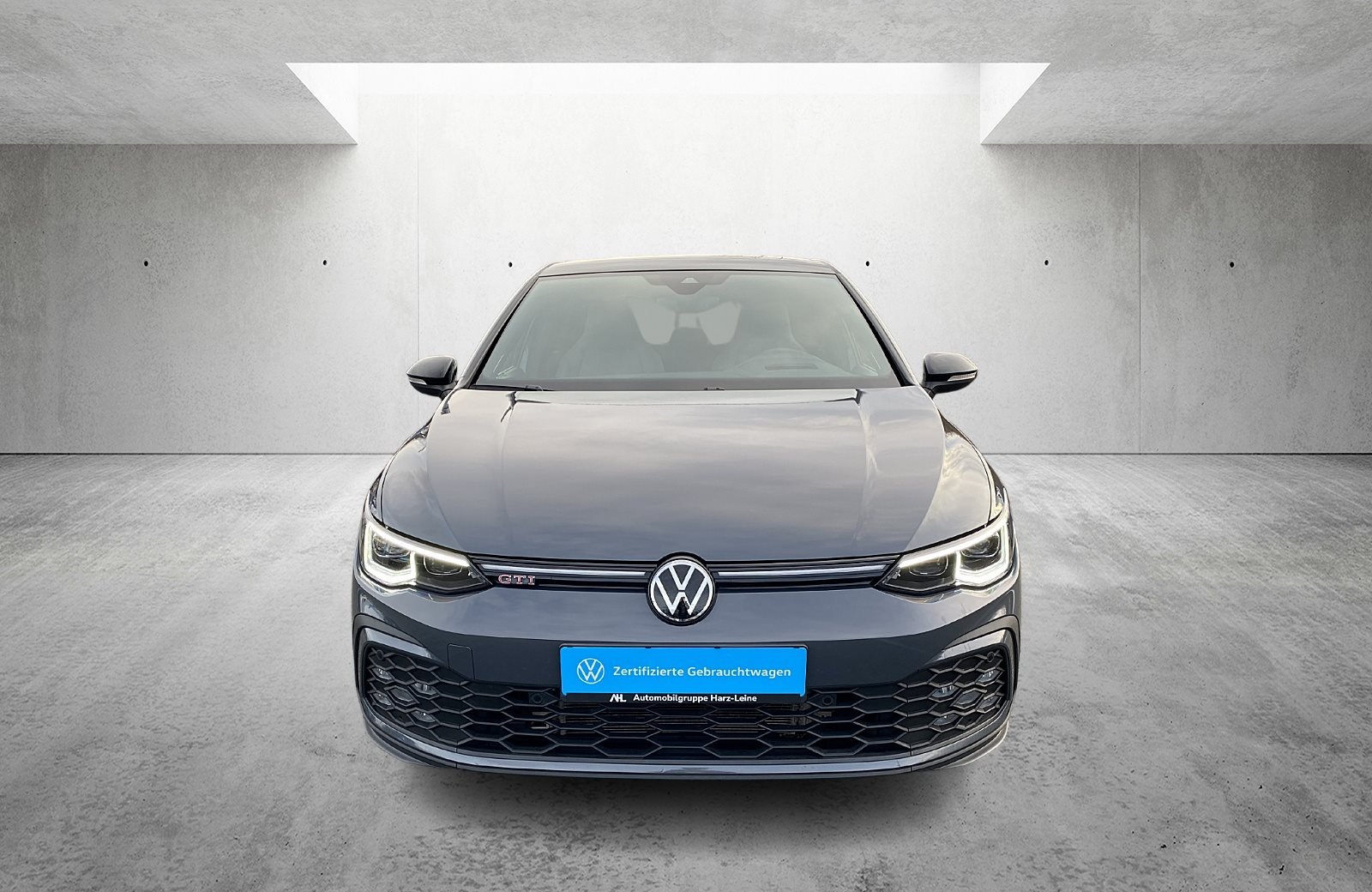 Golf VIII GTI 2.0 TSI Black Style DSG Matrix Navi Pano HuD Standheizung