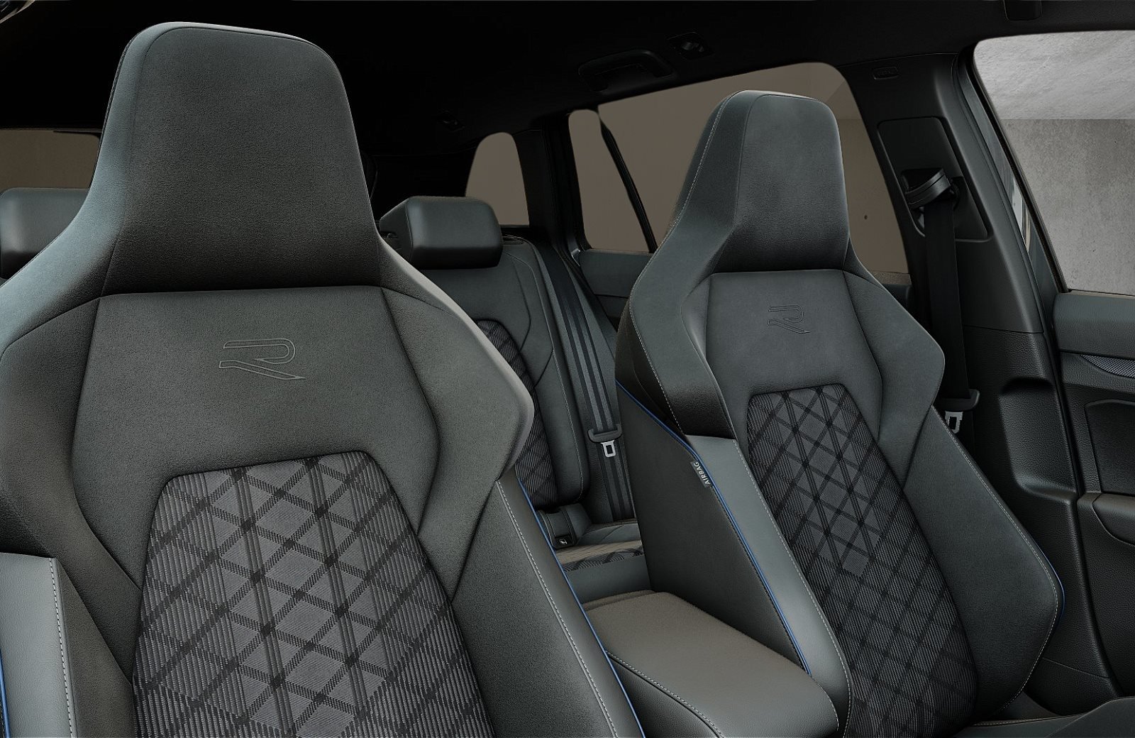 Golf VIII Variant R-Line 2.0 TDI 360 ACC AHK AUT