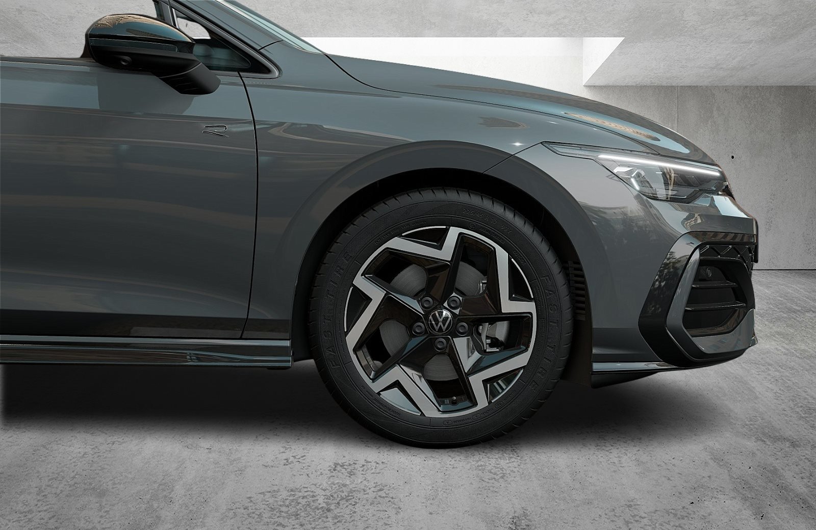 Golf VIII Variant R-Line 2.0 TDI 360 ACC AHK AUT