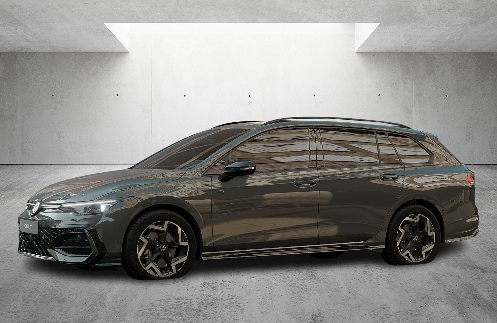 Golf VIII Variant R-Line 2.0 TDI 360 ACC AHK AUT