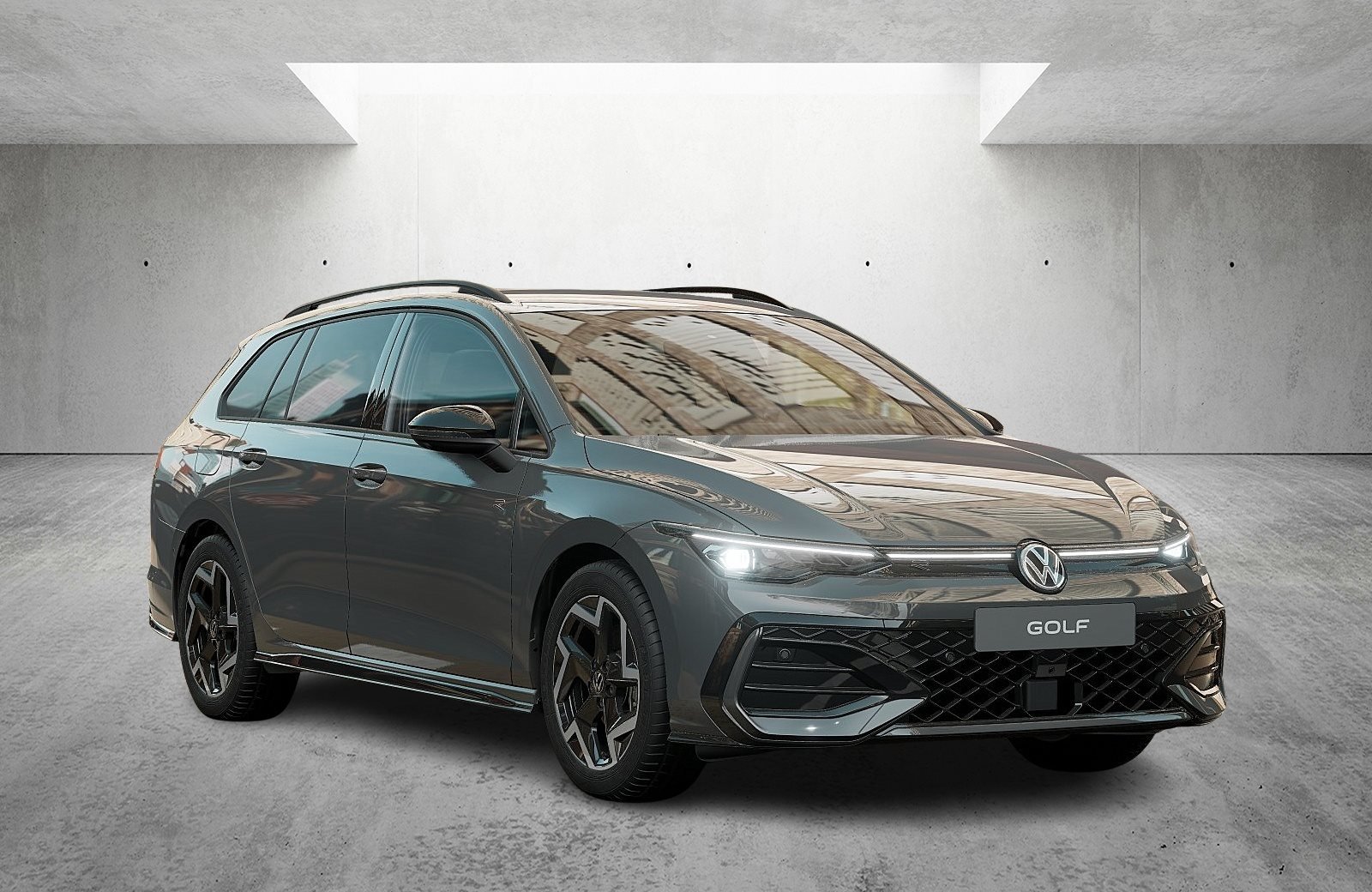 Golf VIII Variant R-Line 2.0 TDI 360 ACC AHK AUT