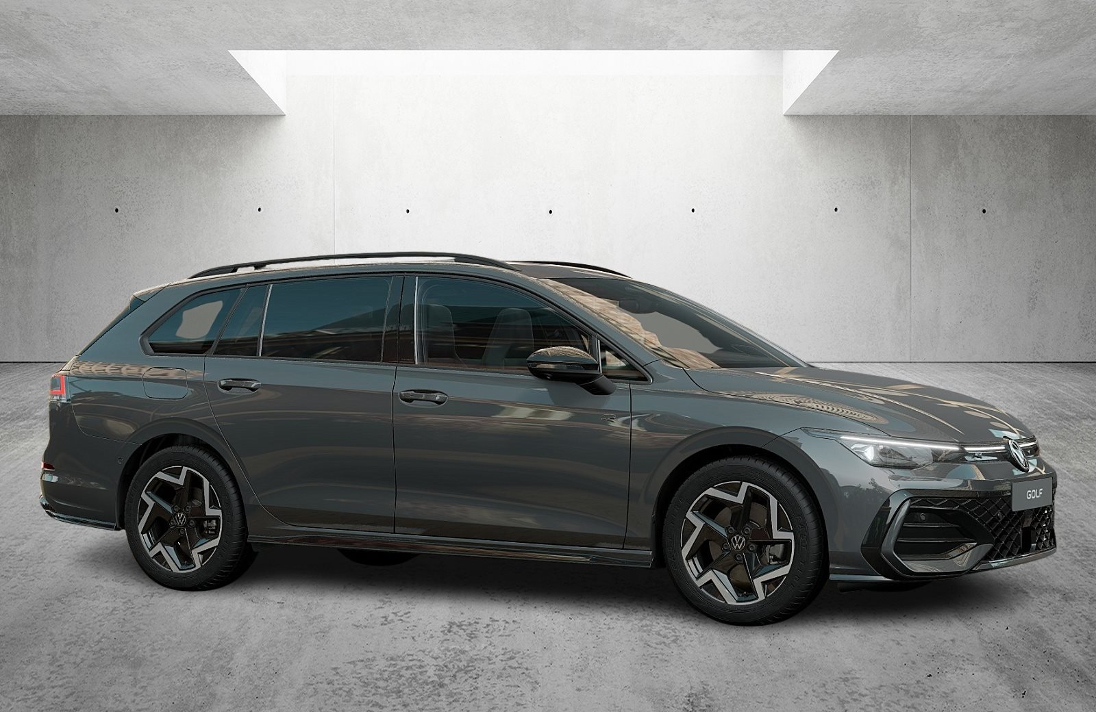 Golf VIII Variant R-Line 2.0 TDI 360 ACC AHK AUT