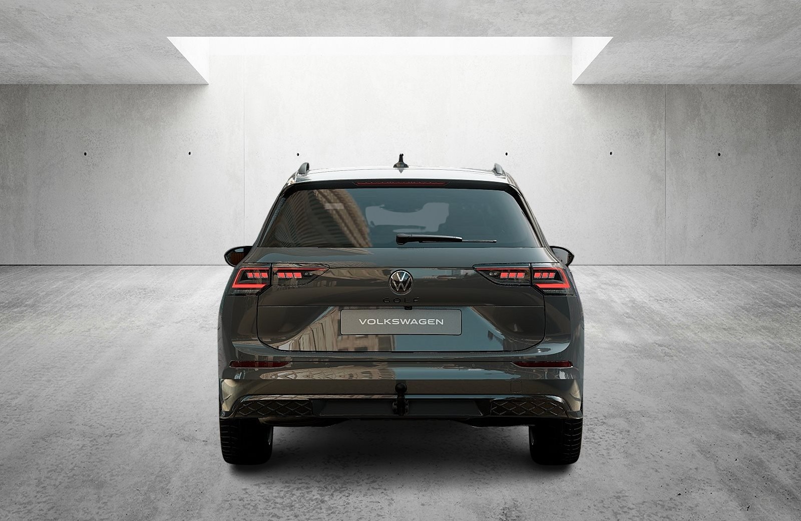 Golf VIII Variant R-Line 2.0 TDI 360 ACC AHK AUT